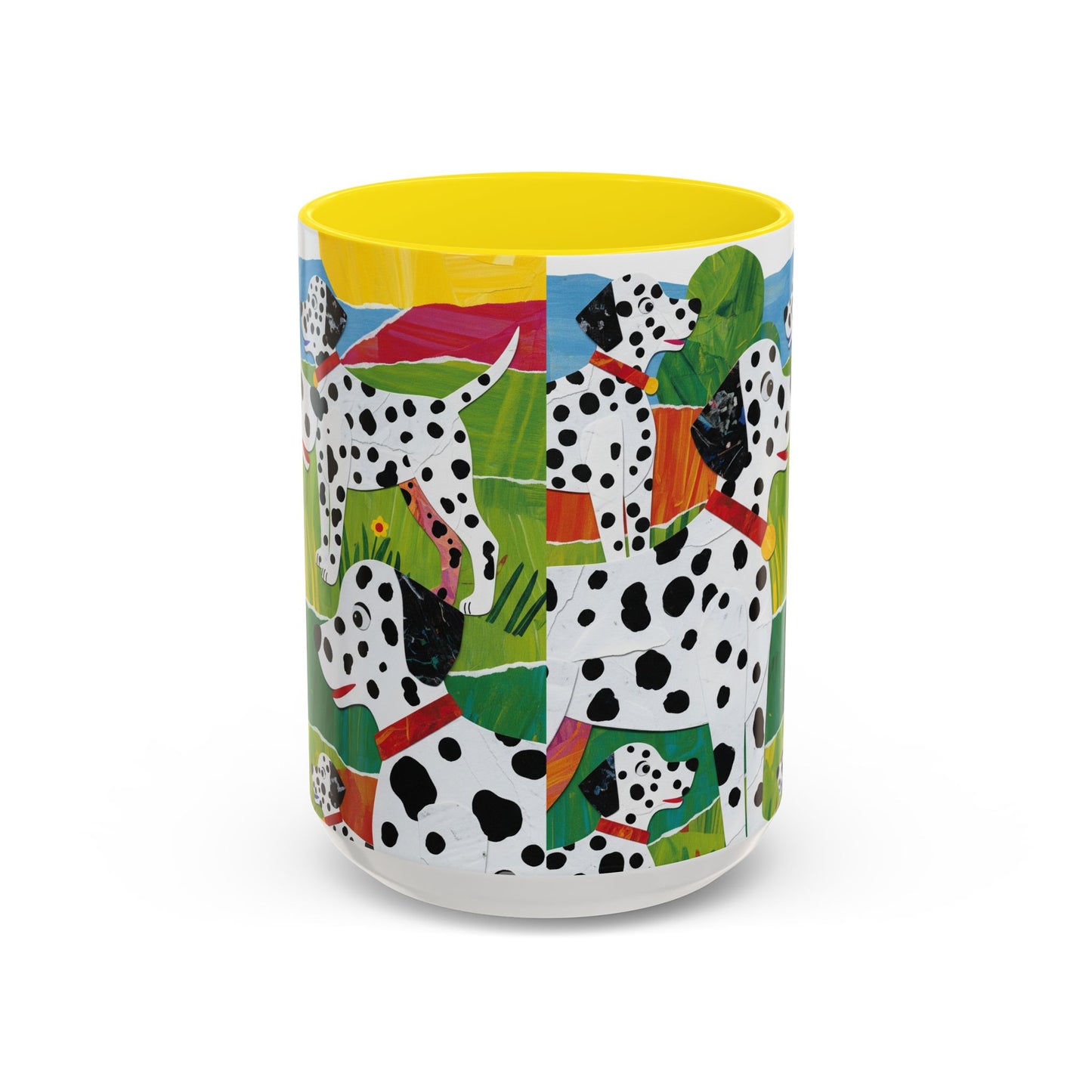 Dalmatian Accent Coffee Mug - Perfect Gift for Dog Lovers