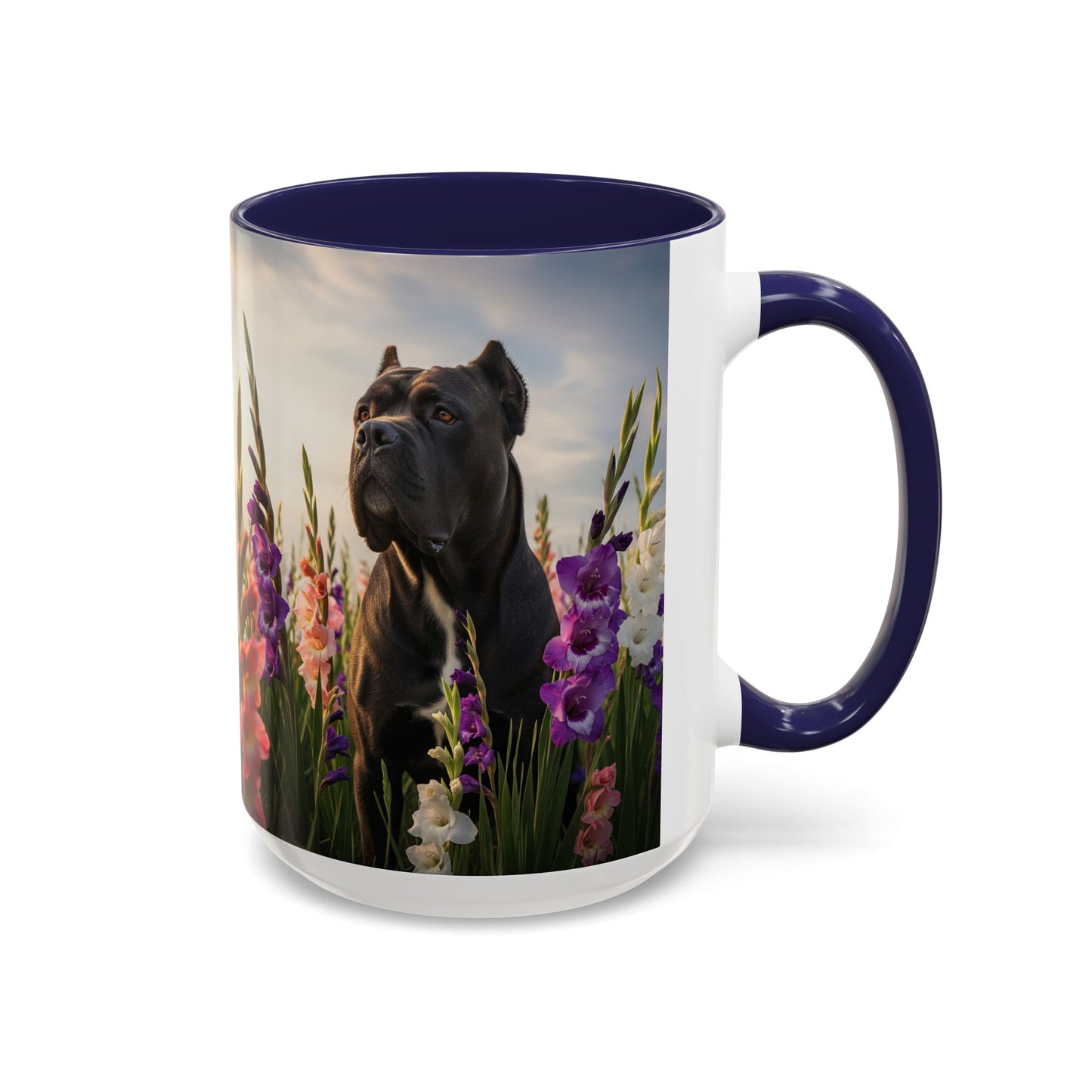 Cane Corso Accent Coffee Mug - Perfect Gift for Dog Lovers