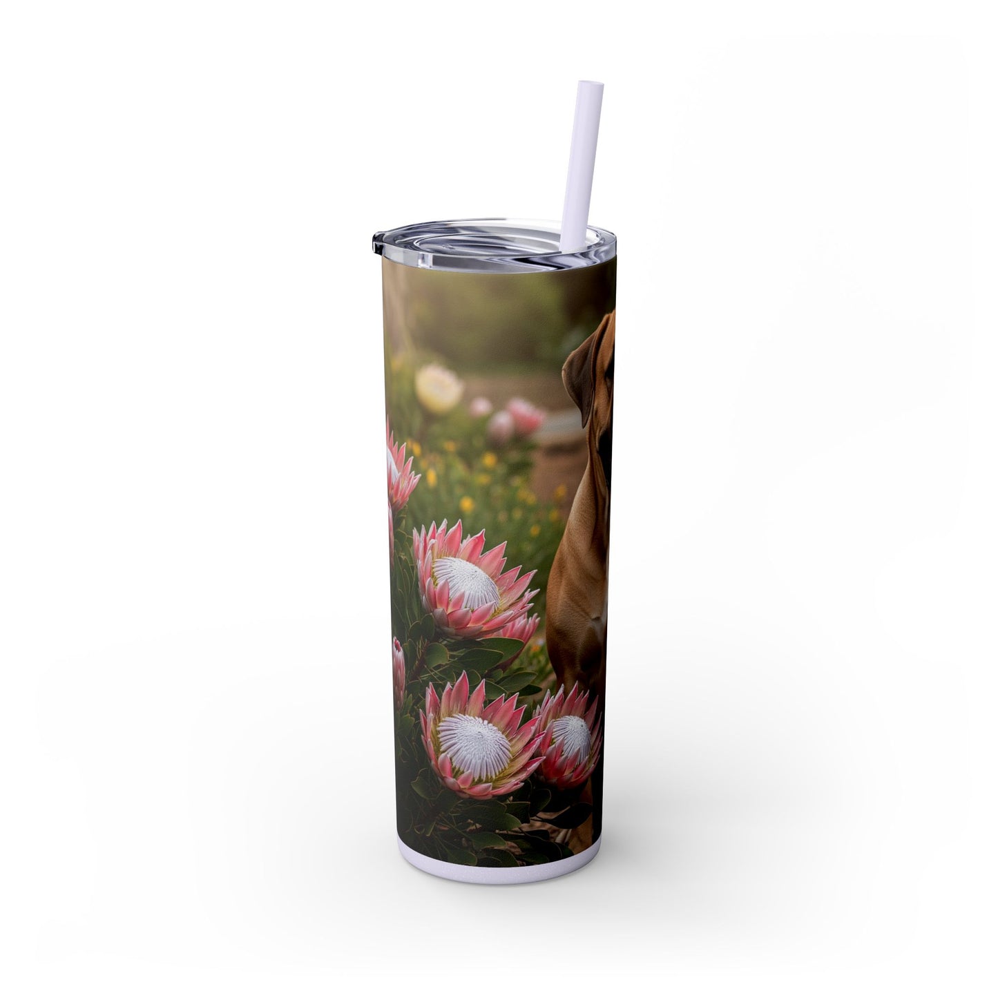Boerboels Tumbler with Straw, 20oz