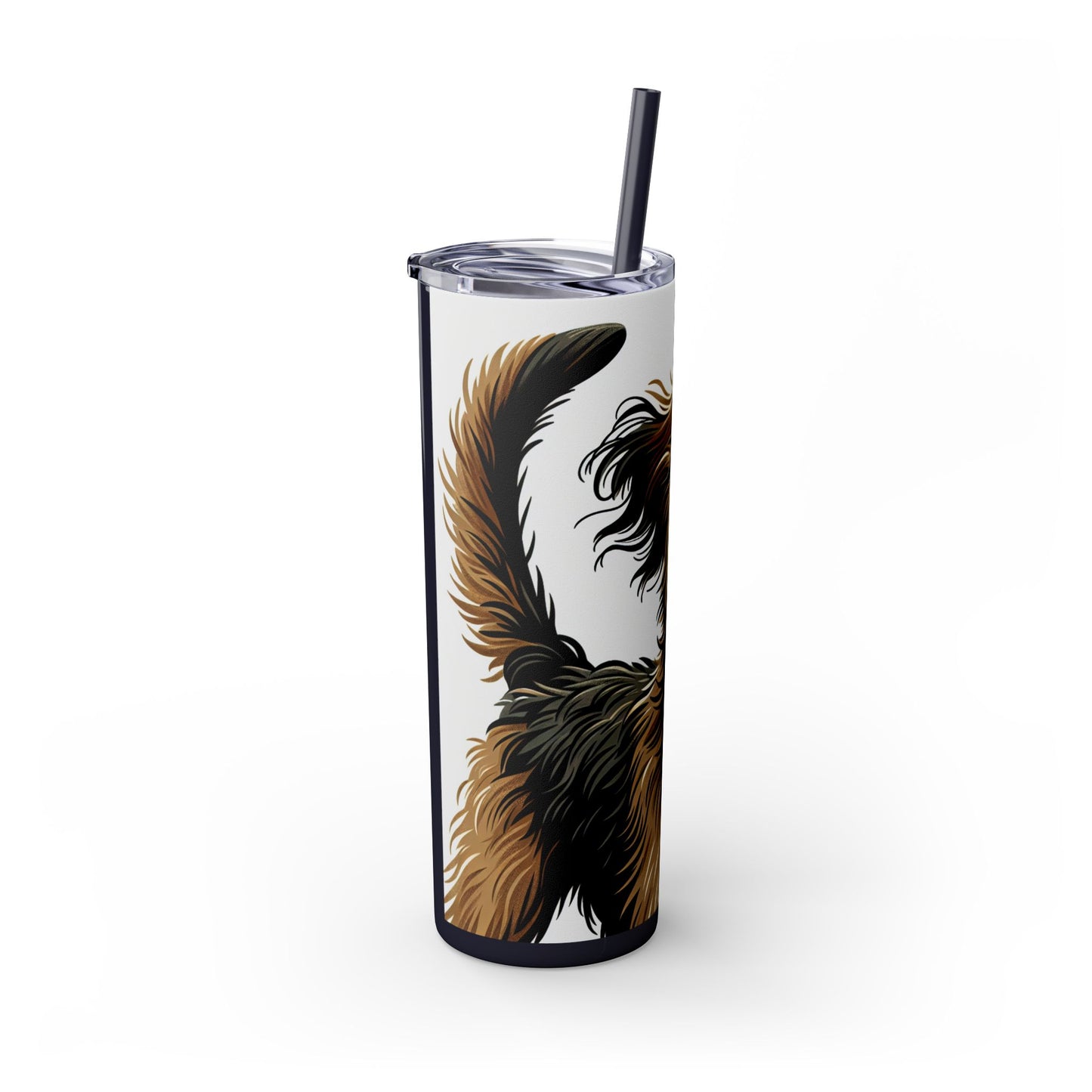 Berger Picard Tumbler with Straw, 20oz