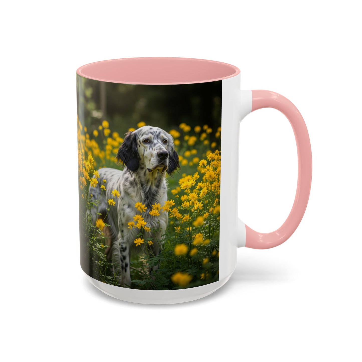 English Setter Accent Coffee Mug - Perfect Gift for Dog Lovers