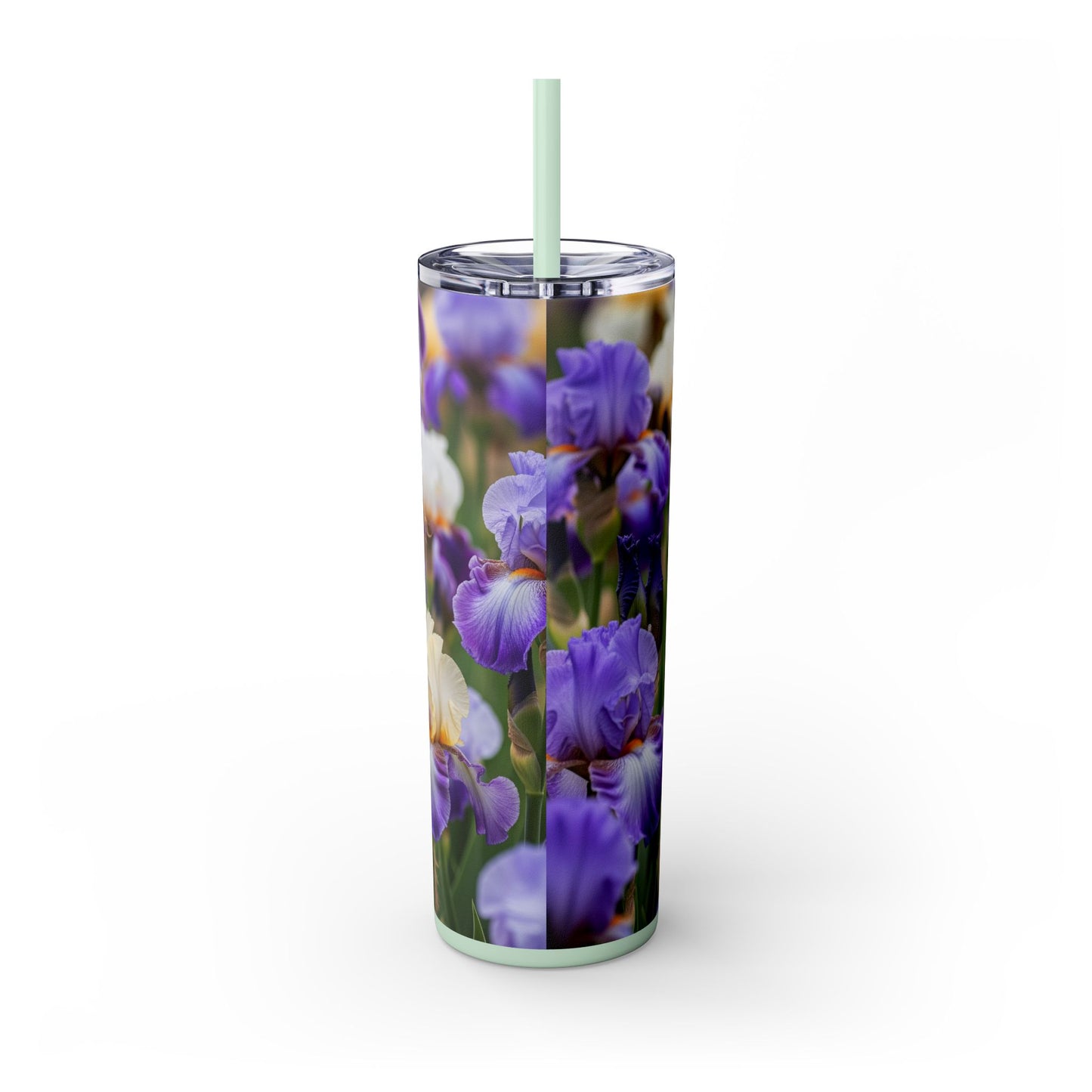 Barbet Skinny Tumbler with Straw, 20oz