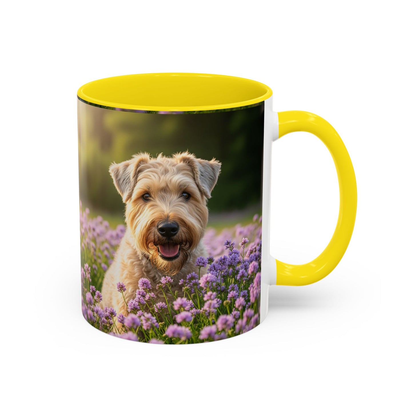 Soft Coated Wheaten Terrier Accent Coffee Mug - Perfect Gift for Dog Lovers