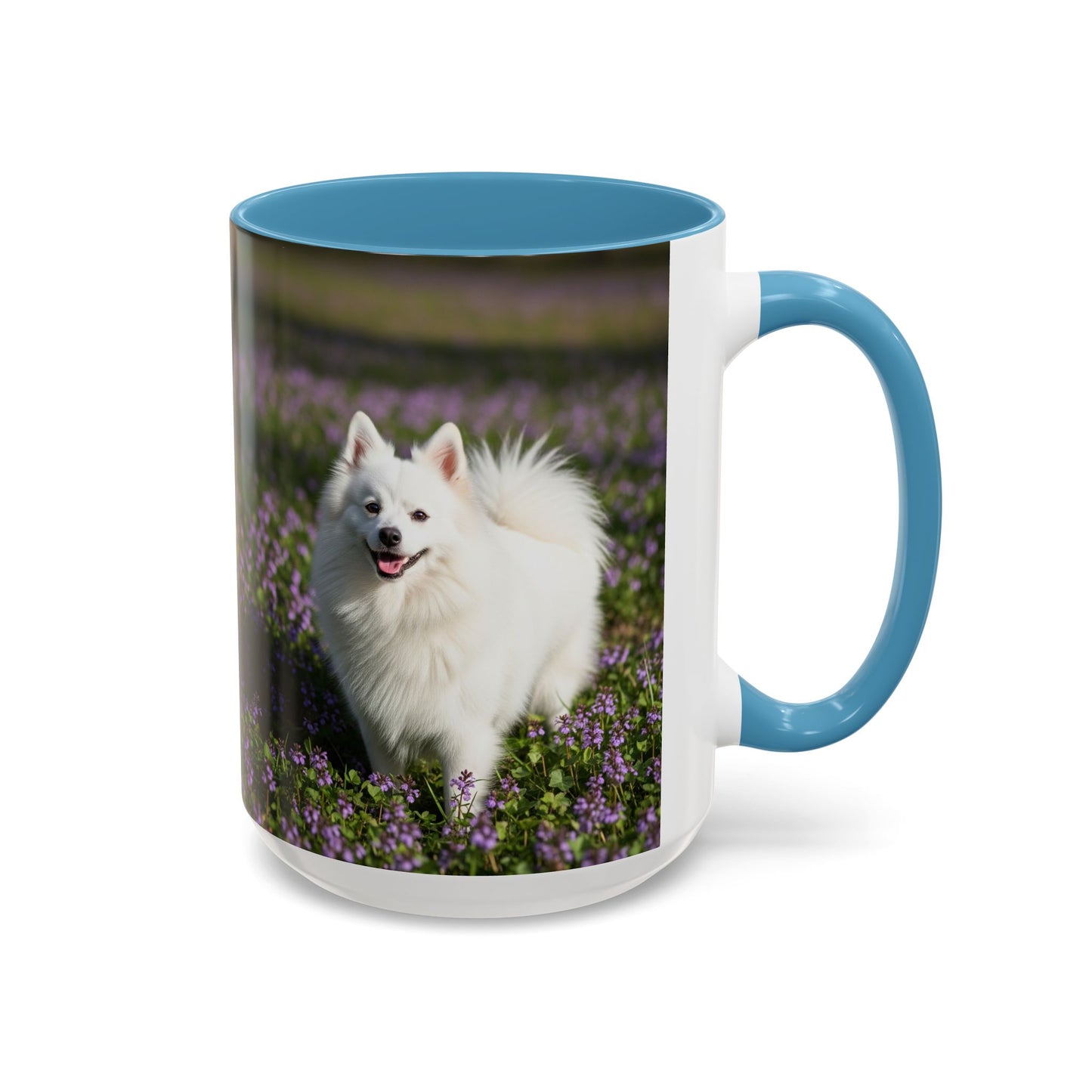 German Spitz Accent Coffee Mug - Perfect Gift for Dog Lovers