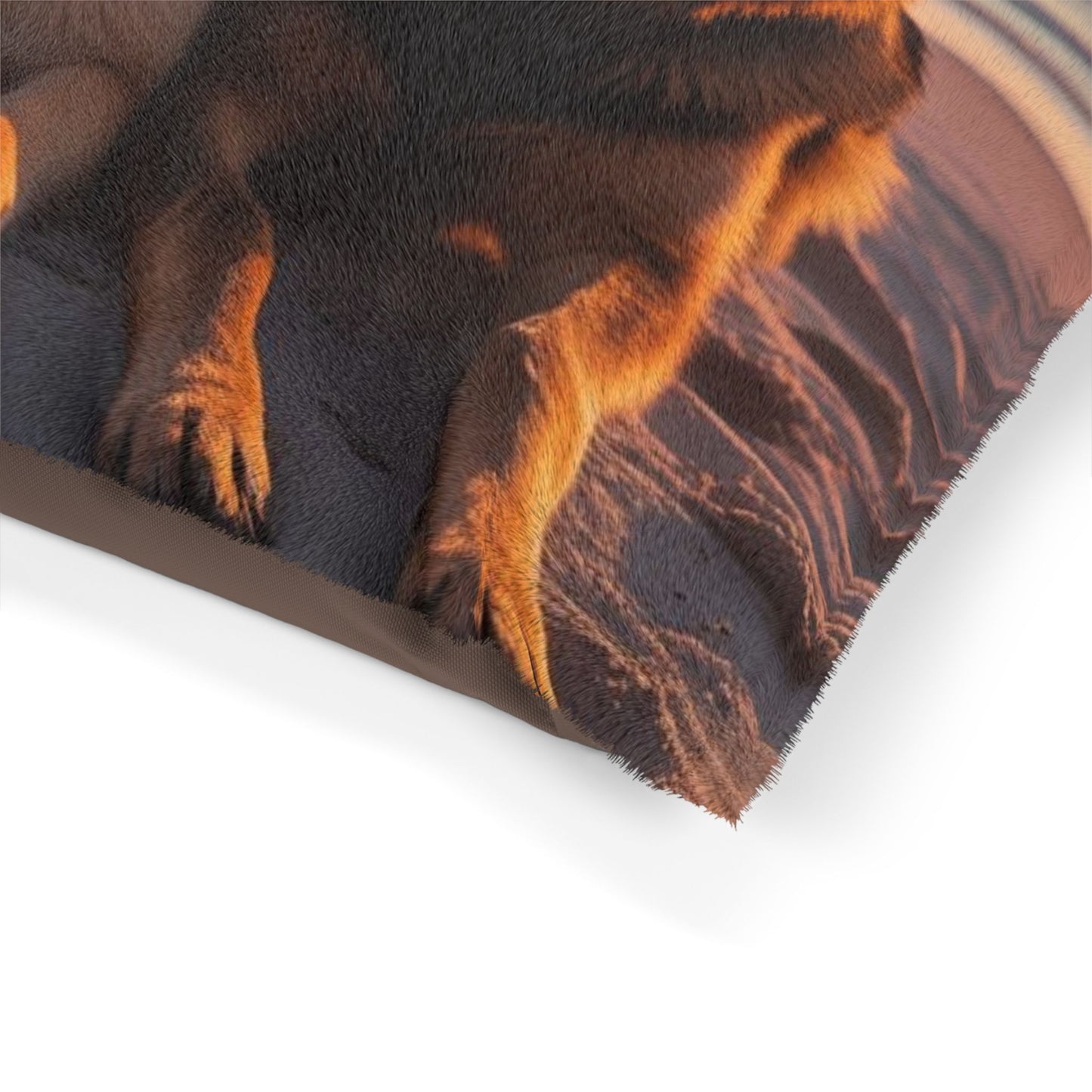 German Shepherd Love Pet Bed
