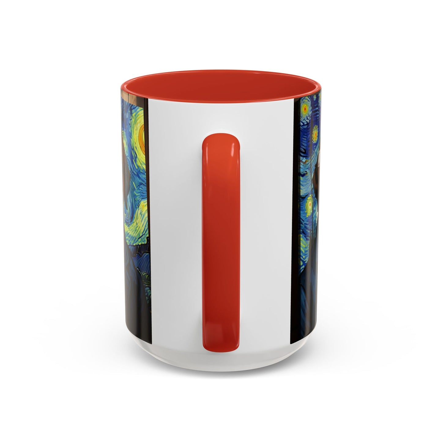 Saint Bernard Accent Coffee Mug - Perfect Gift for Dog Lovers
