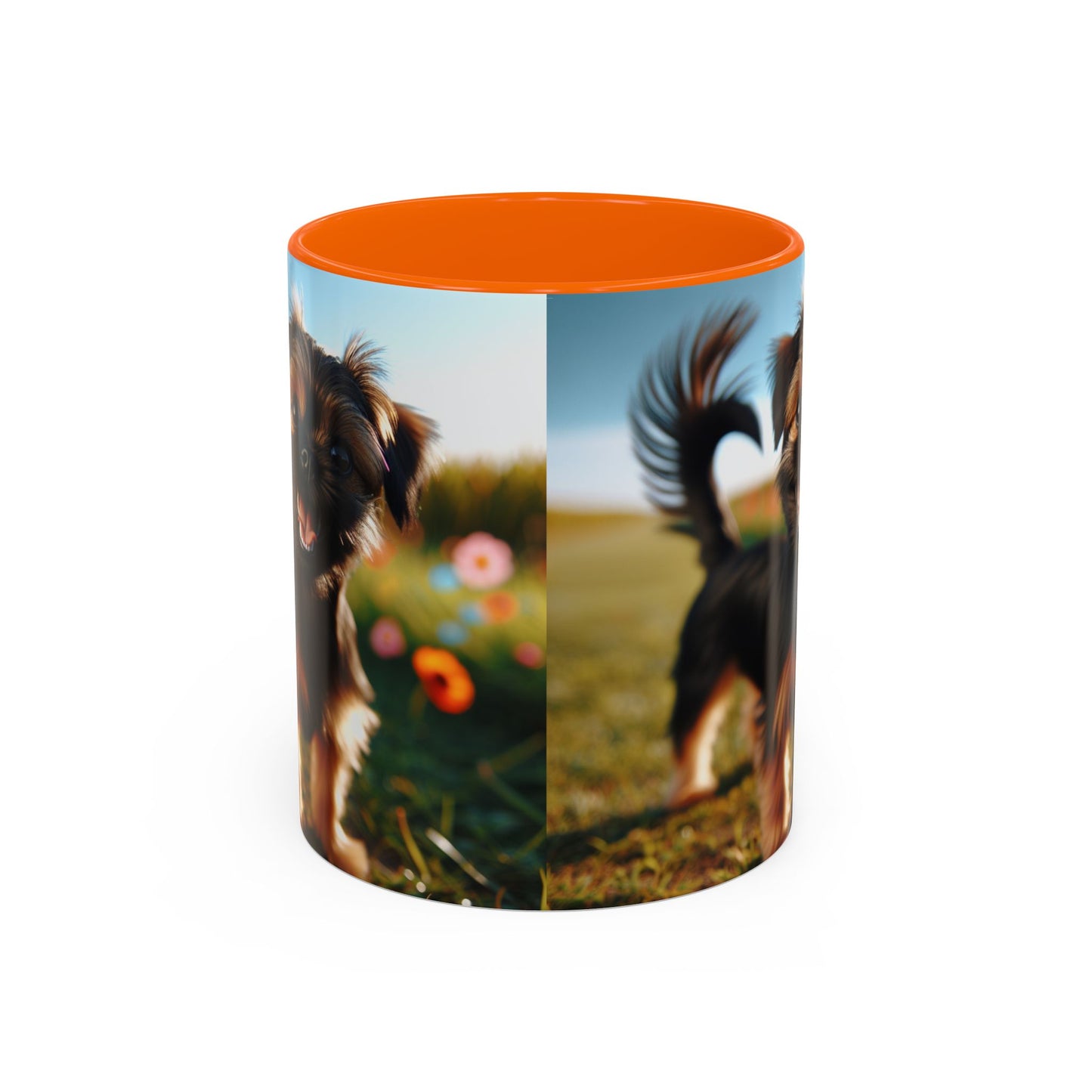 Griffon Bruxellois Accent Coffee Mug - Perfect Gift for Dog Lovers