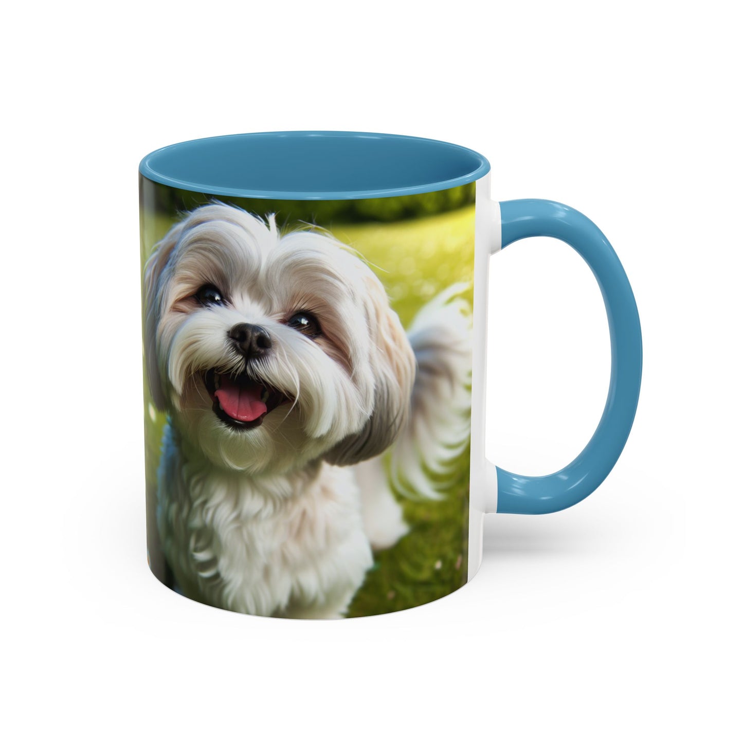 Shihmalt Accent Coffee Mug - Perfect Gift for Dog Lovers