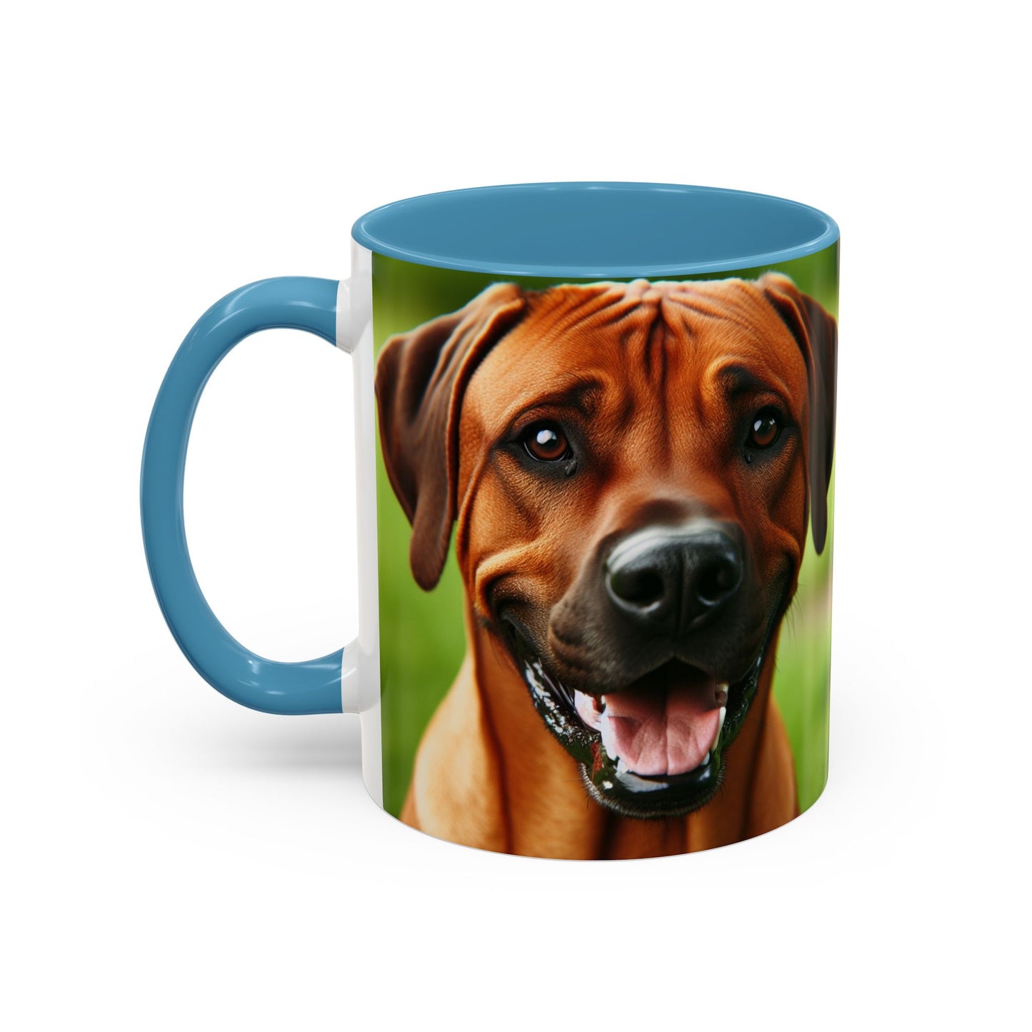 Rhodesian Ridgeback Accent Coffee Mug - Perfect Gift for Dog Lovers