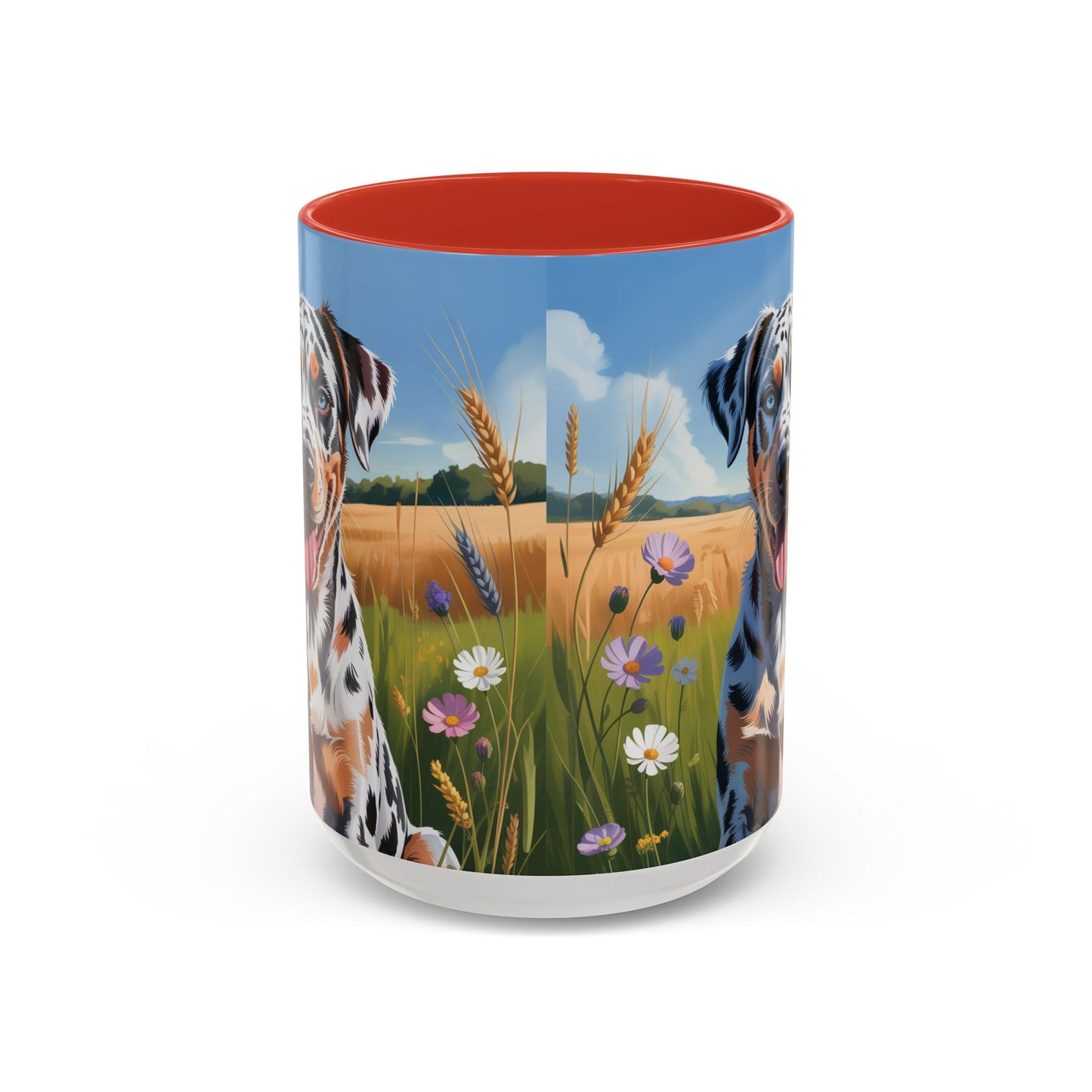 Catahoula Leopard Dog Accent Coffee Mug - Perfect Gift for Dog Lovers
