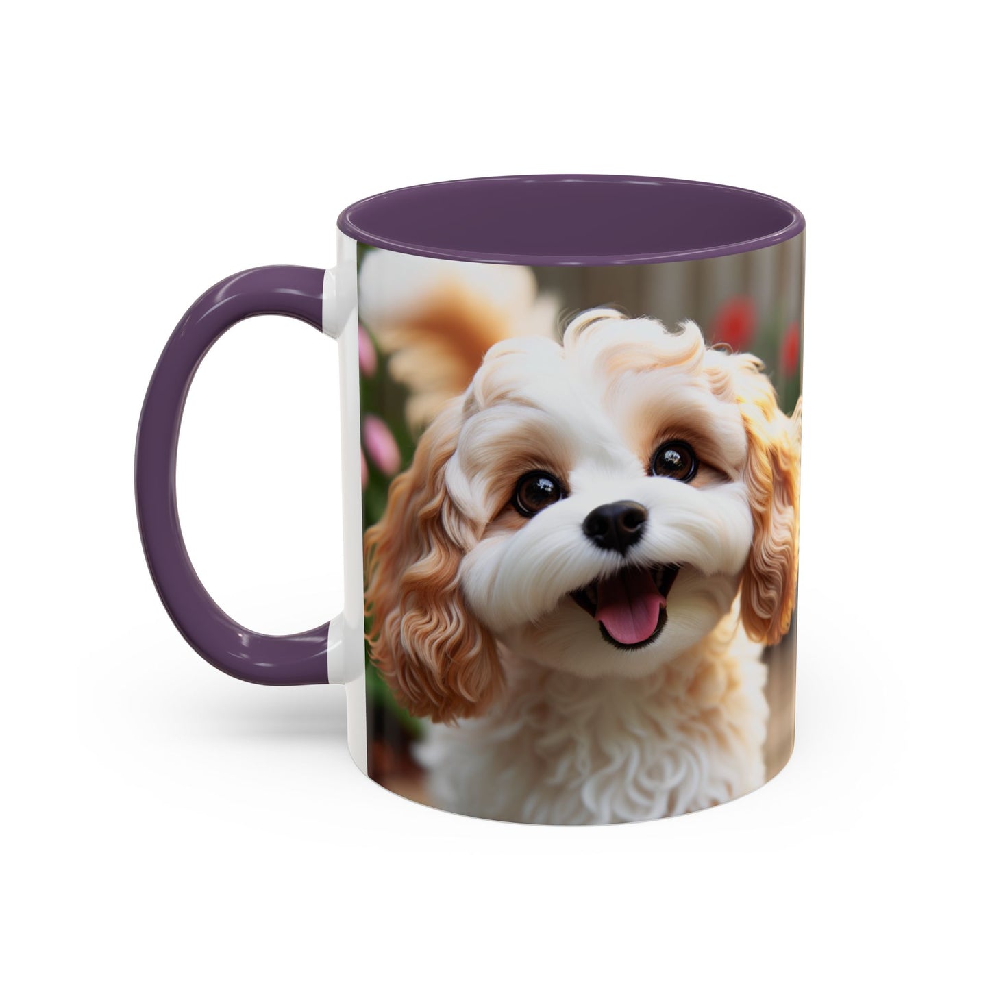 Cavachon Accent Coffee Mug - Perfect Gift for Dog Lovers