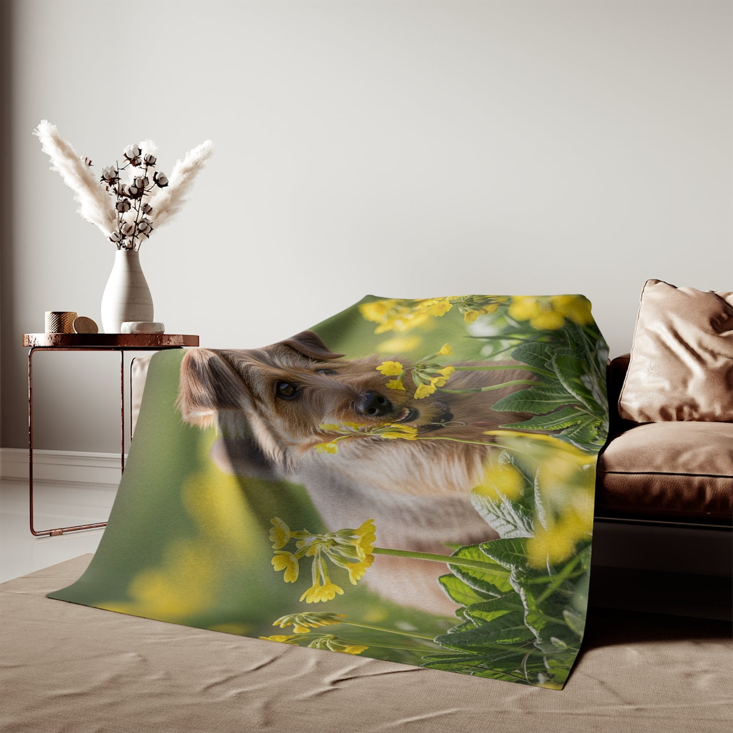 Norfolk Terrier Sweatshirt Blanket