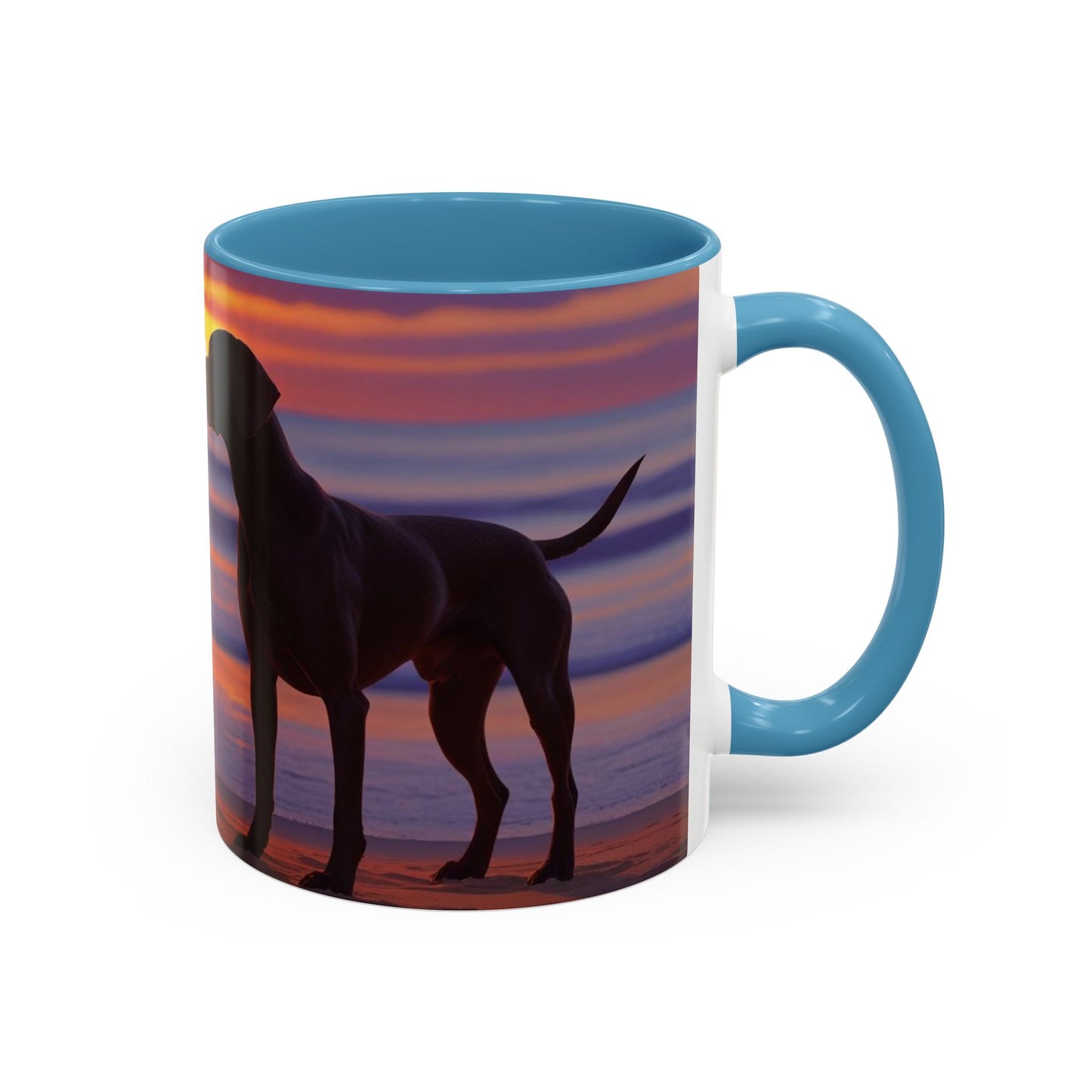 German Shorthaired Pointer Love Accent Coffee Mug - Perfect Gift for Dog Lovers