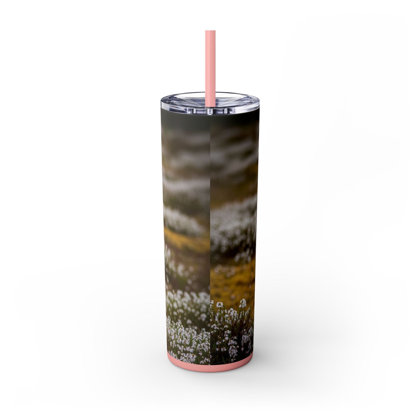 Irish Wolfhound Tumbler with Straw, 20oz