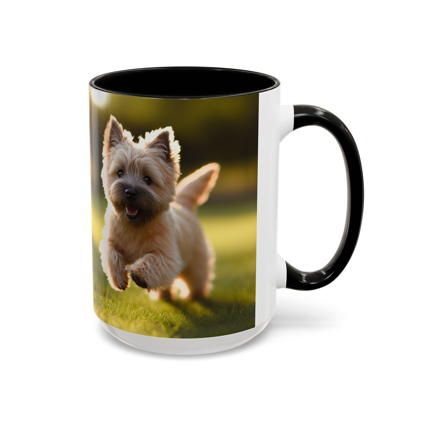 Cairn Terrier Accent Coffee Mug - Perfect Gift for Dog Lovers