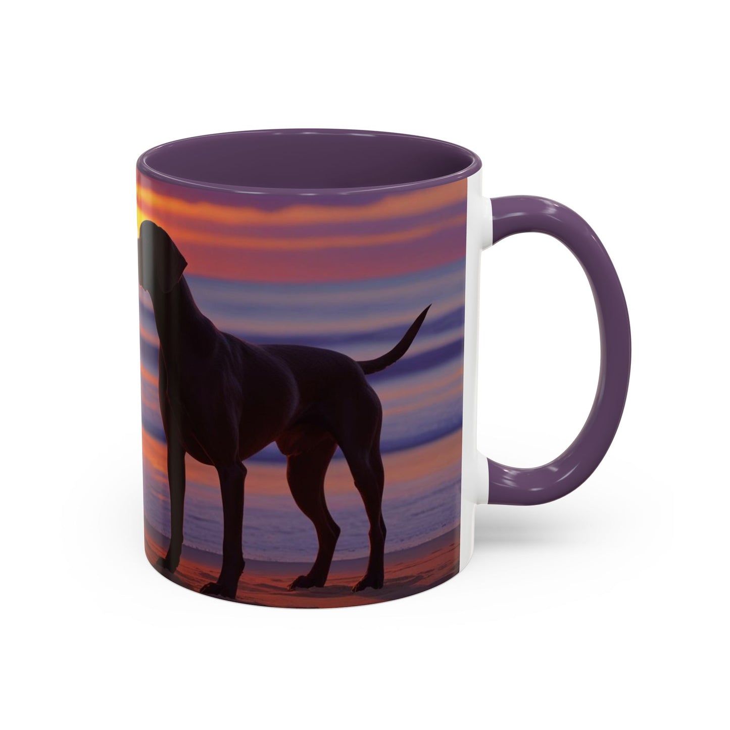 German Shorthaired Pointer Love Accent Coffee Mug - Perfect Gift for Dog Lovers