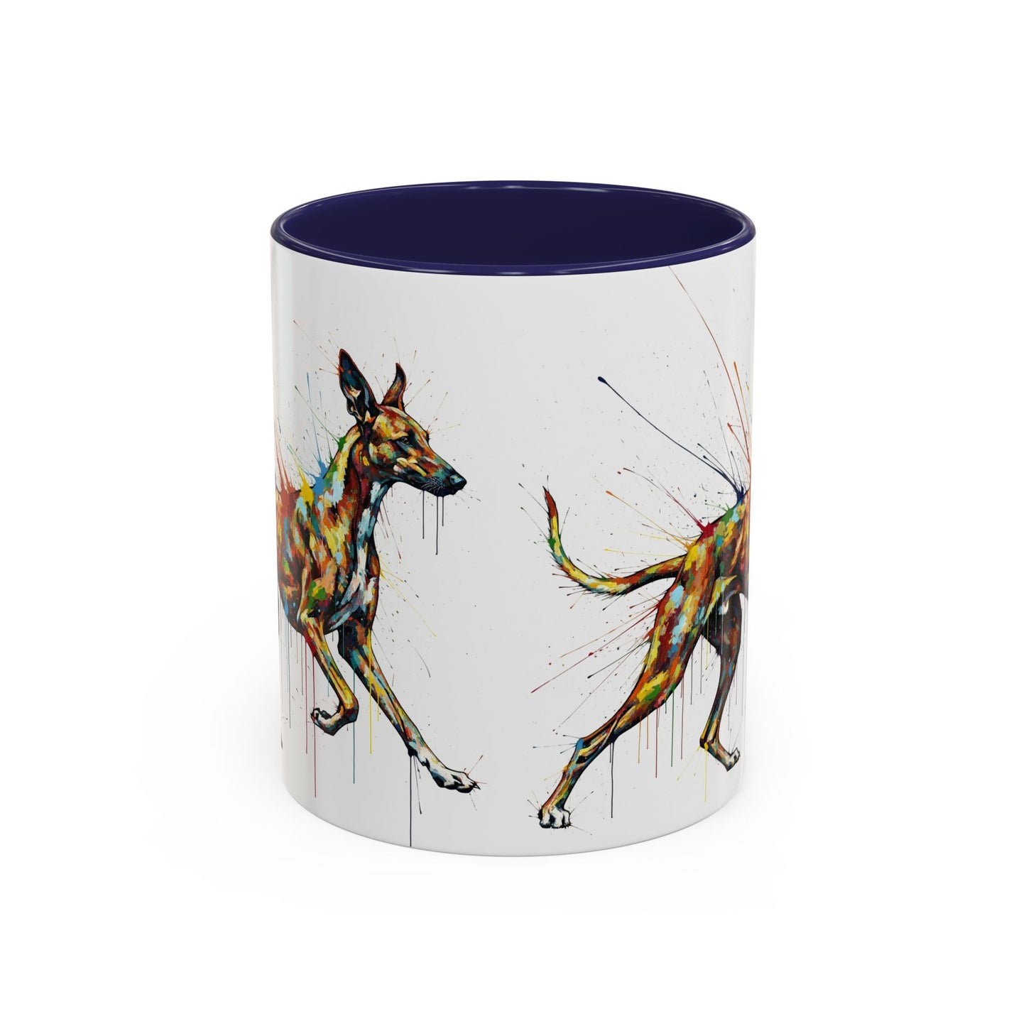 Azawakh Accent Coffee Mug - Perfect Gift for Dog Lovers