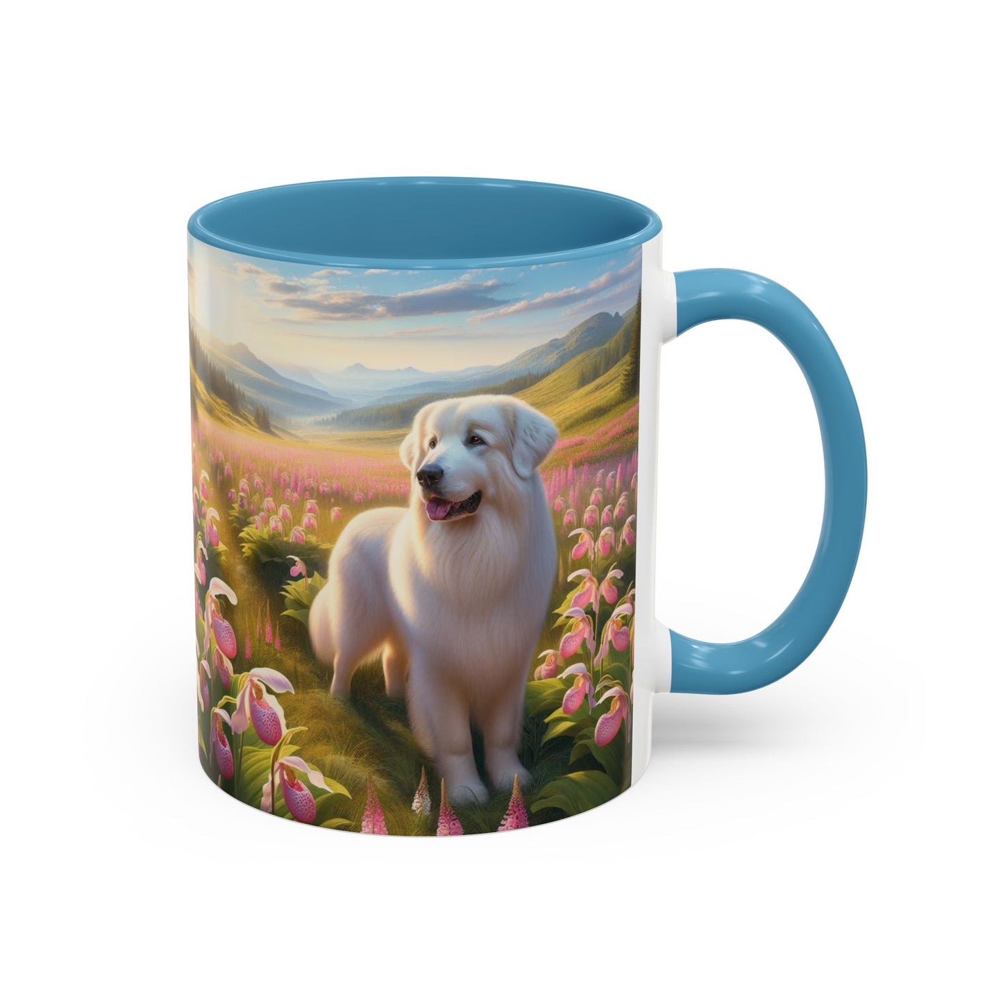 Great Pyrenees Accent Coffee Mug - Perfect Gift for Dog Lovers