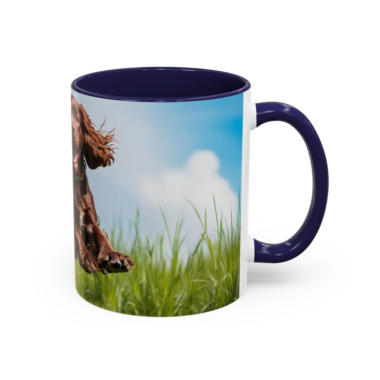 Irish Water Spaniel Accent Coffee Mug - Perfect Gift for Dog Lovers