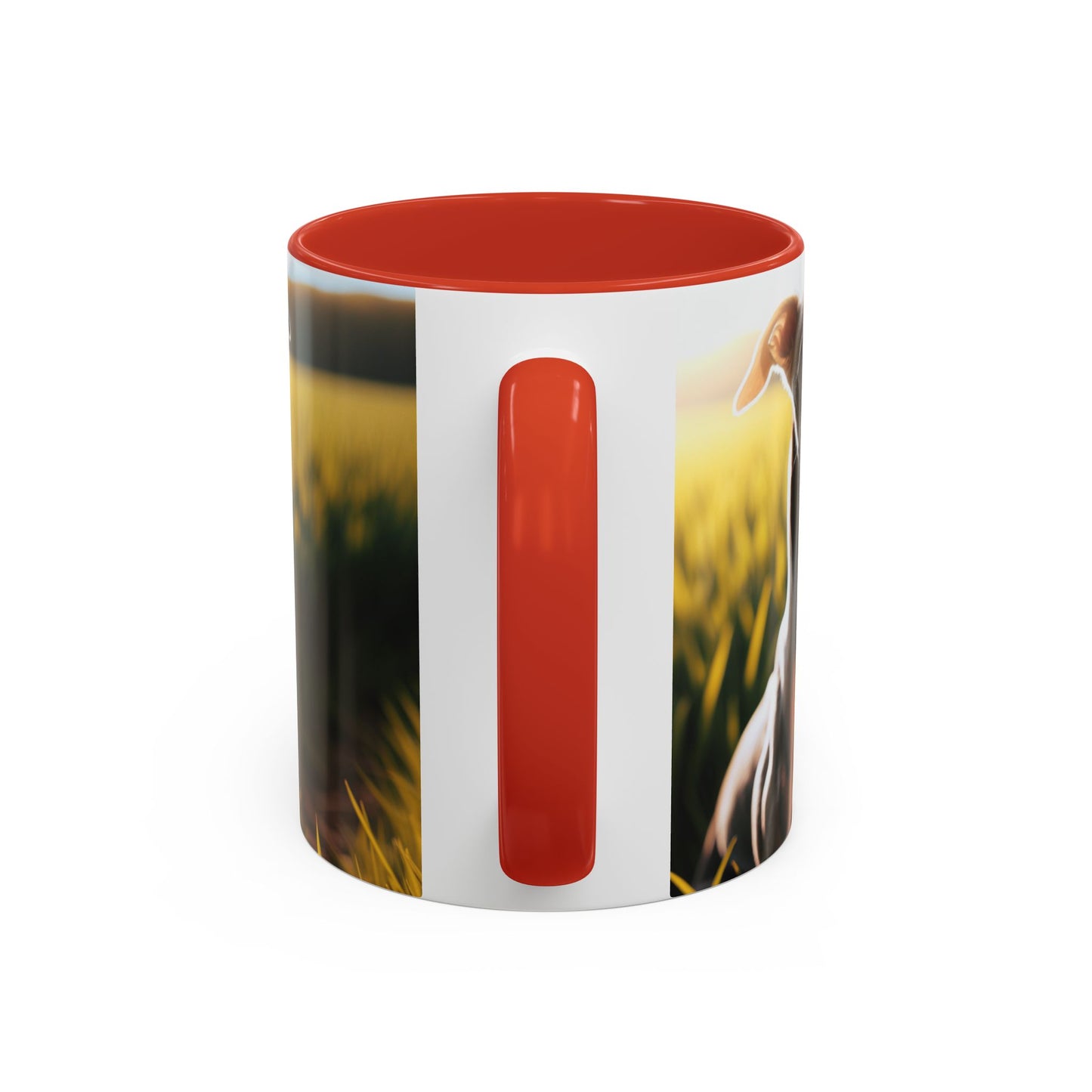 Greyhound Accent Coffee Mug - Perfect Gift for Dog Lovers