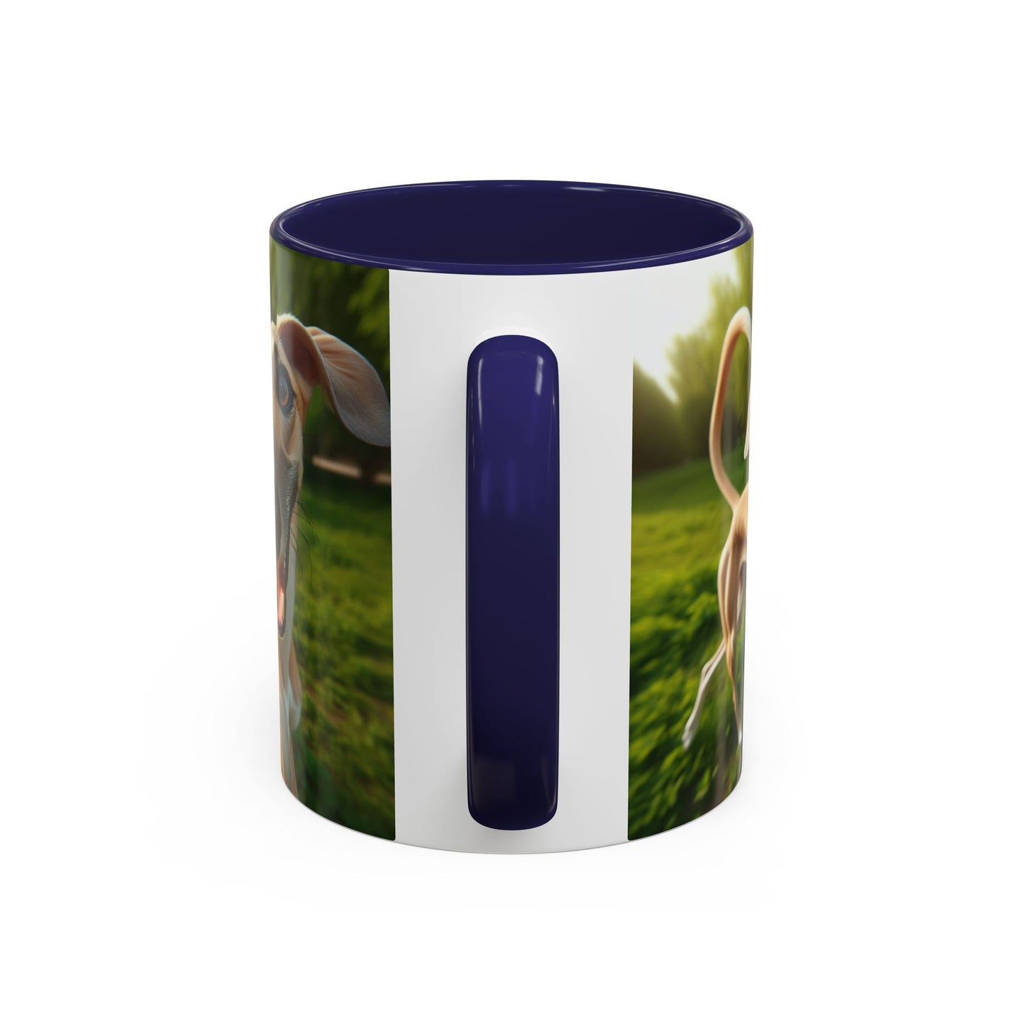 Sloughi Accent Coffee Mug - Perfect Gift for Dog Lovers