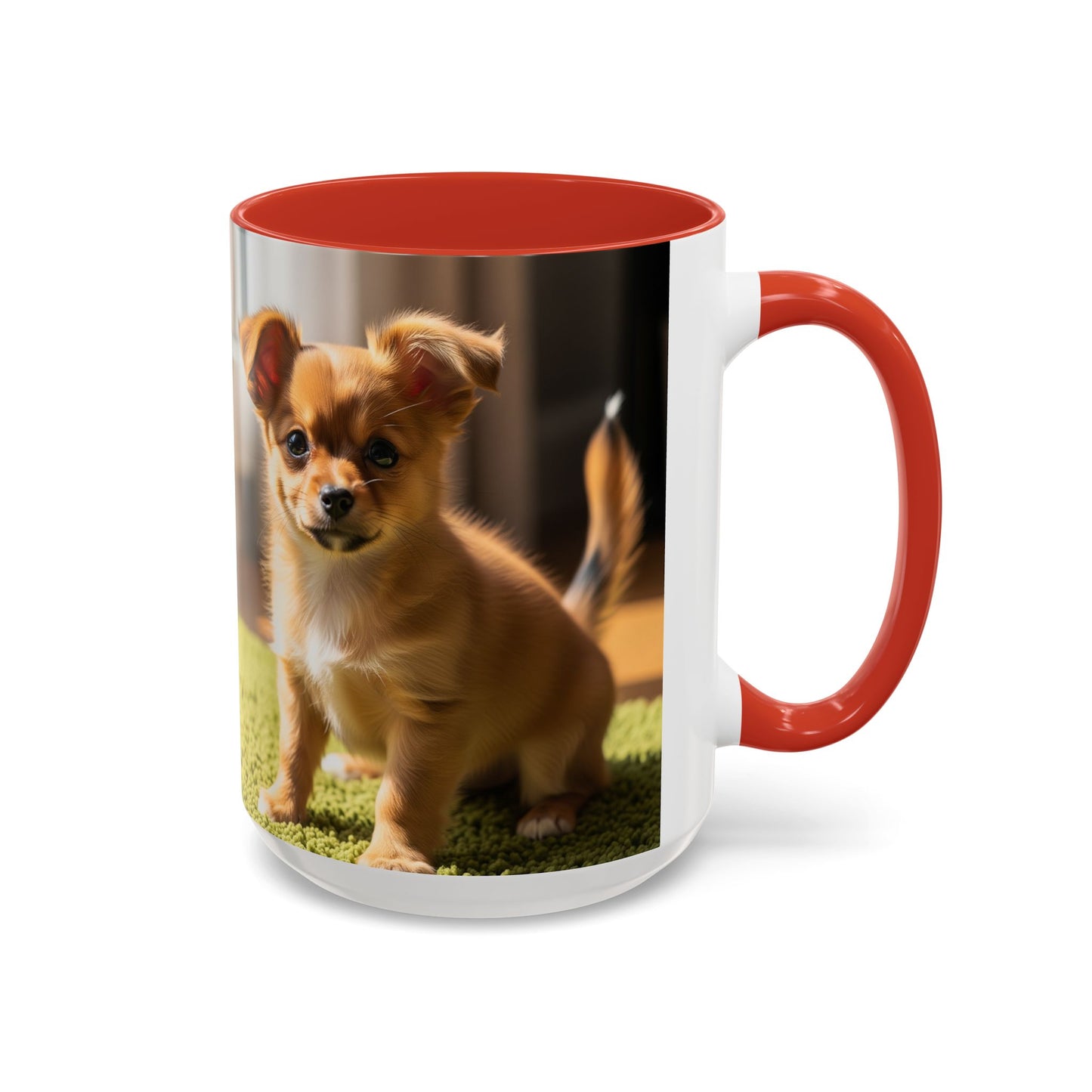 Toi Leo Accent Coffee Mug - Perfect Gift for Dog Lovers
