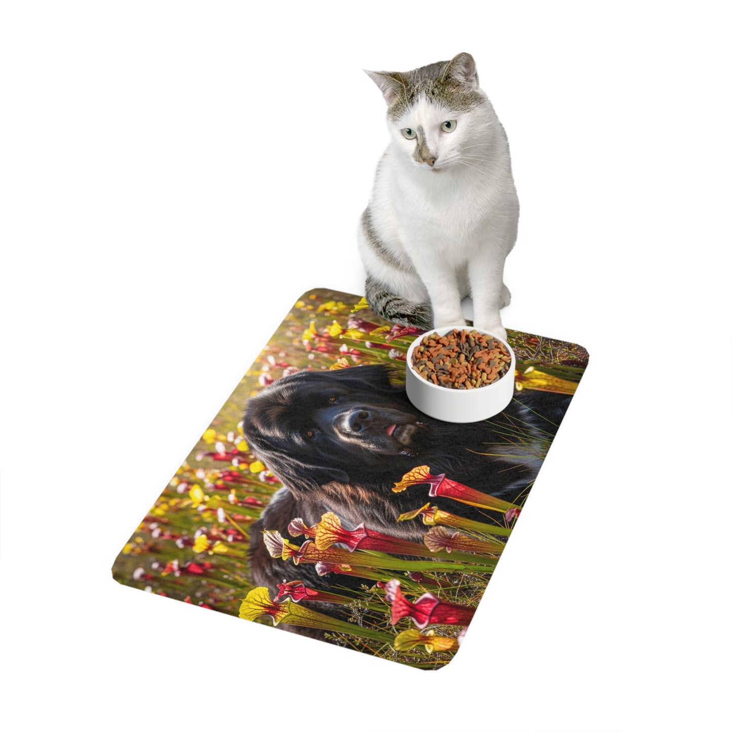 Pet Food Mat (12x18) - Newfoundland
