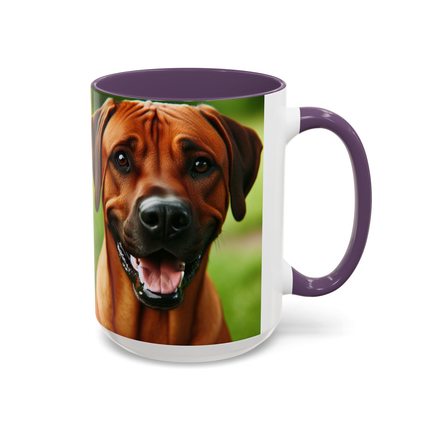 Rhodesian Ridgeback Accent Coffee Mug - Perfect Gift for Dog Lovers