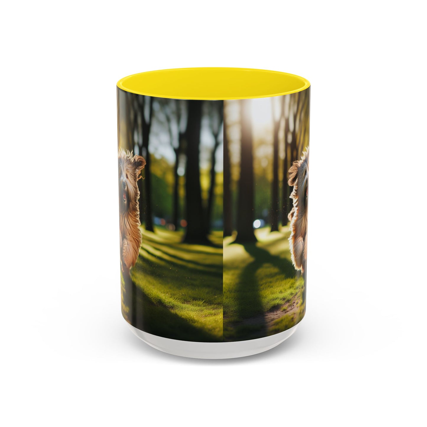 Polish Lowland Sheepdog Accent Coffee Mug - Perfect Gift for Dog Lovers