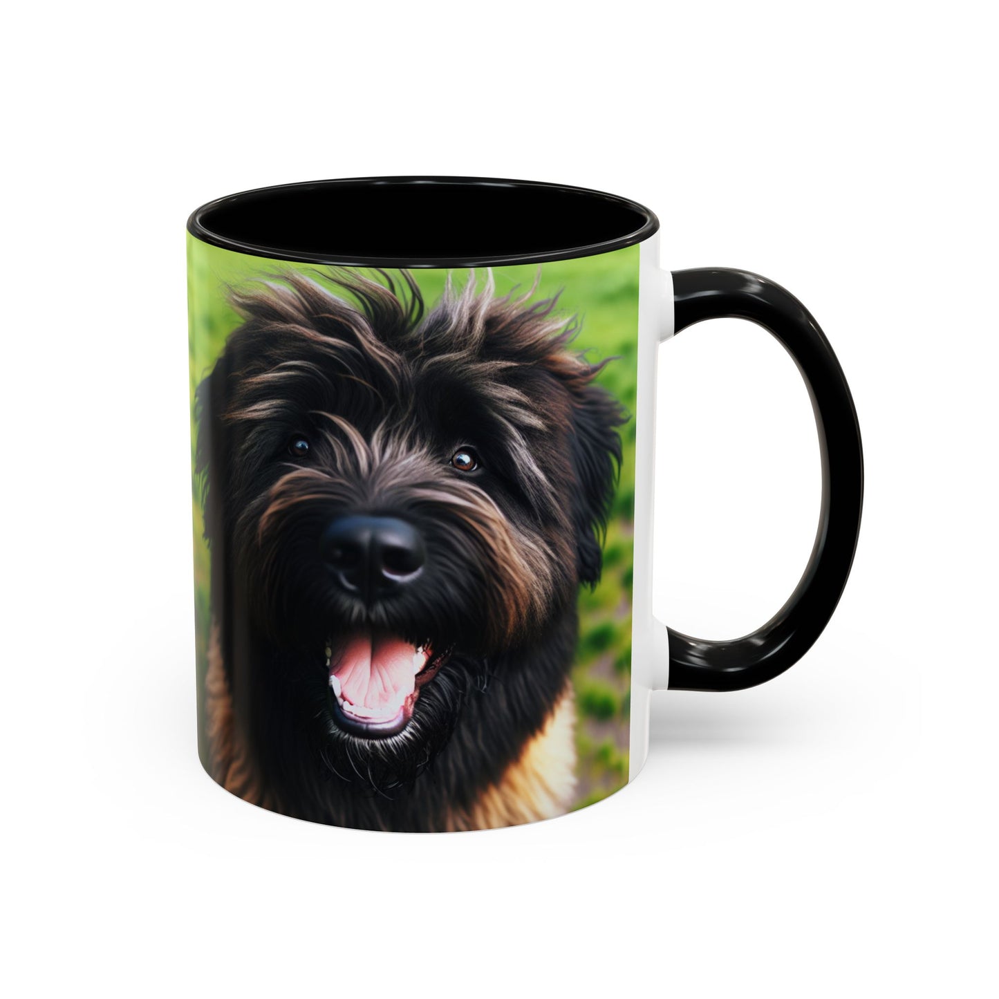 Bouvier des Ardennes Accent Coffee Mug - Perfect Gift for Dog Lovers