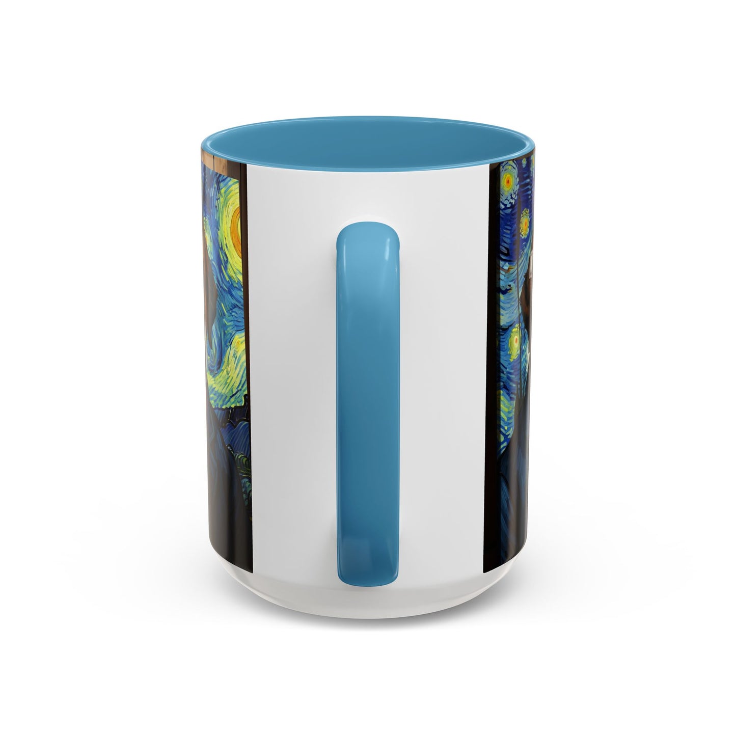 Saint Bernard Accent Coffee Mug - Perfect Gift for Dog Lovers