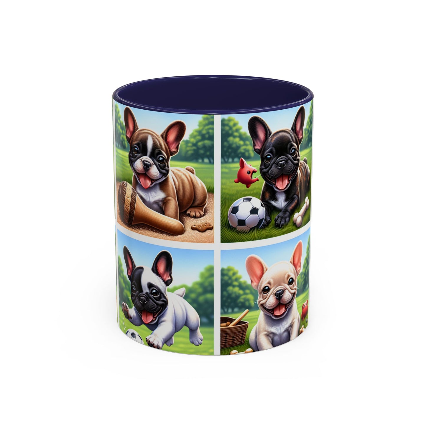 French Bulldog Accent Coffee Mug - Perfect Gift for Dog Lovers