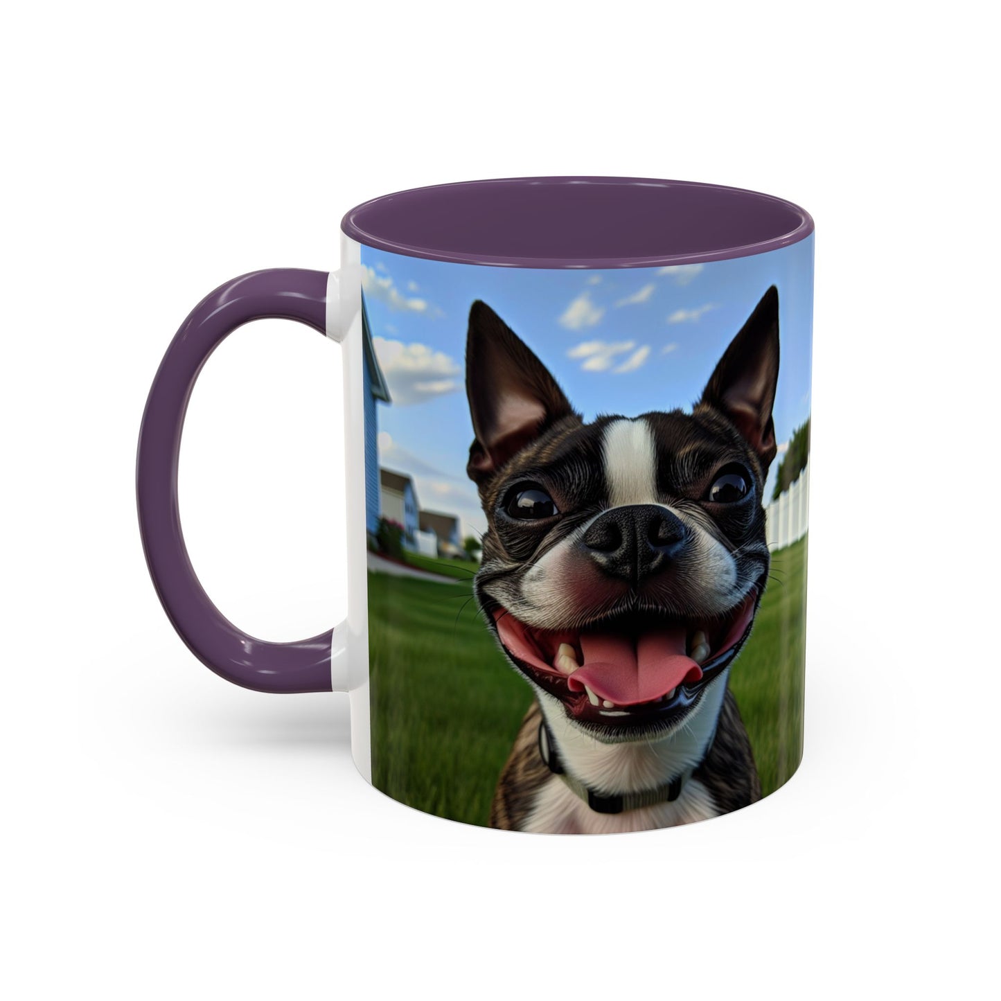 Boston Terrier Accent Coffee Mug - Perfect Gift for Dog Lovers