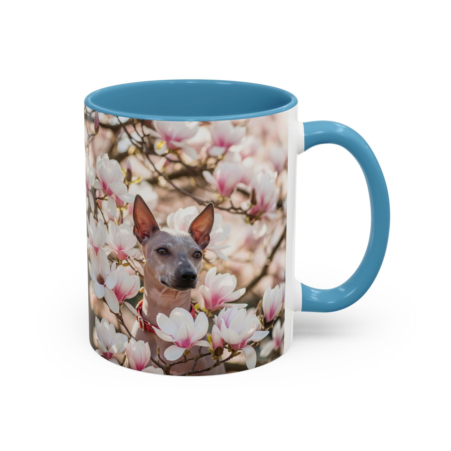 American Hairless Terrier Accent Coffee Mug - Perfect Gift for Dog Lovers