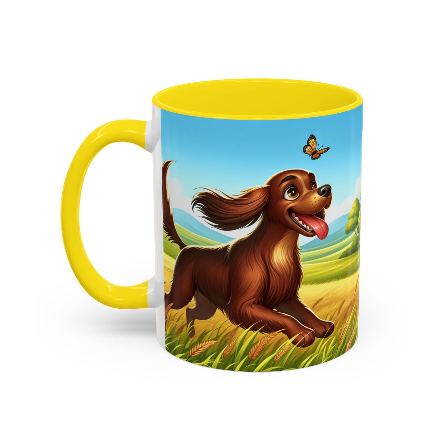 Field Spaniel Accent Coffee Mug - Perfect Gift for Dog Lovers