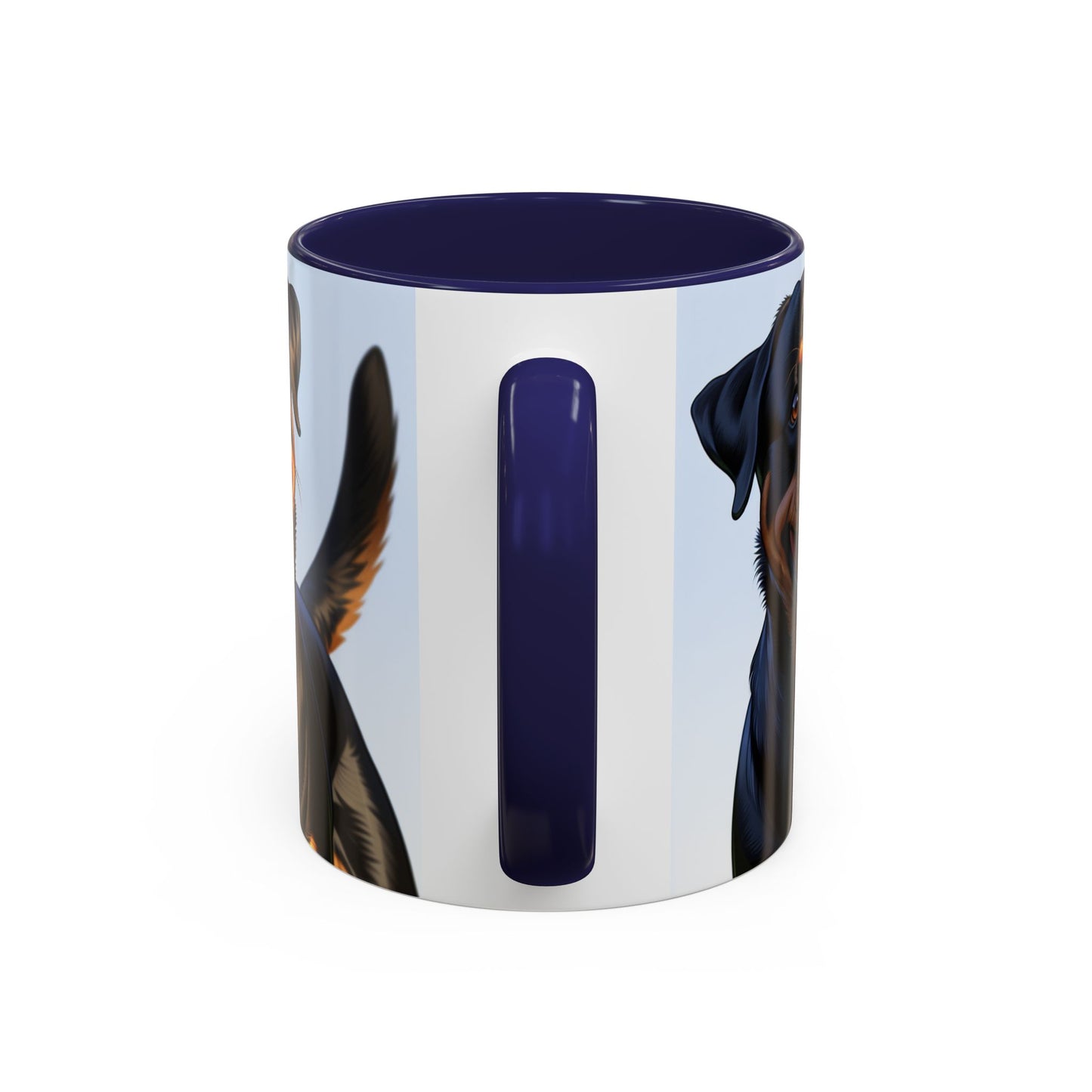 Rottweiler Accent Coffee Mug - Perfect Gift for Dog Lovers