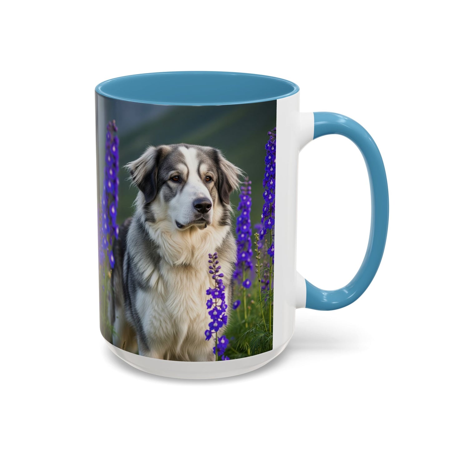 Tatra Shepherd Dog Accent Coffee Mug - Perfect Gift for Dog Lovers