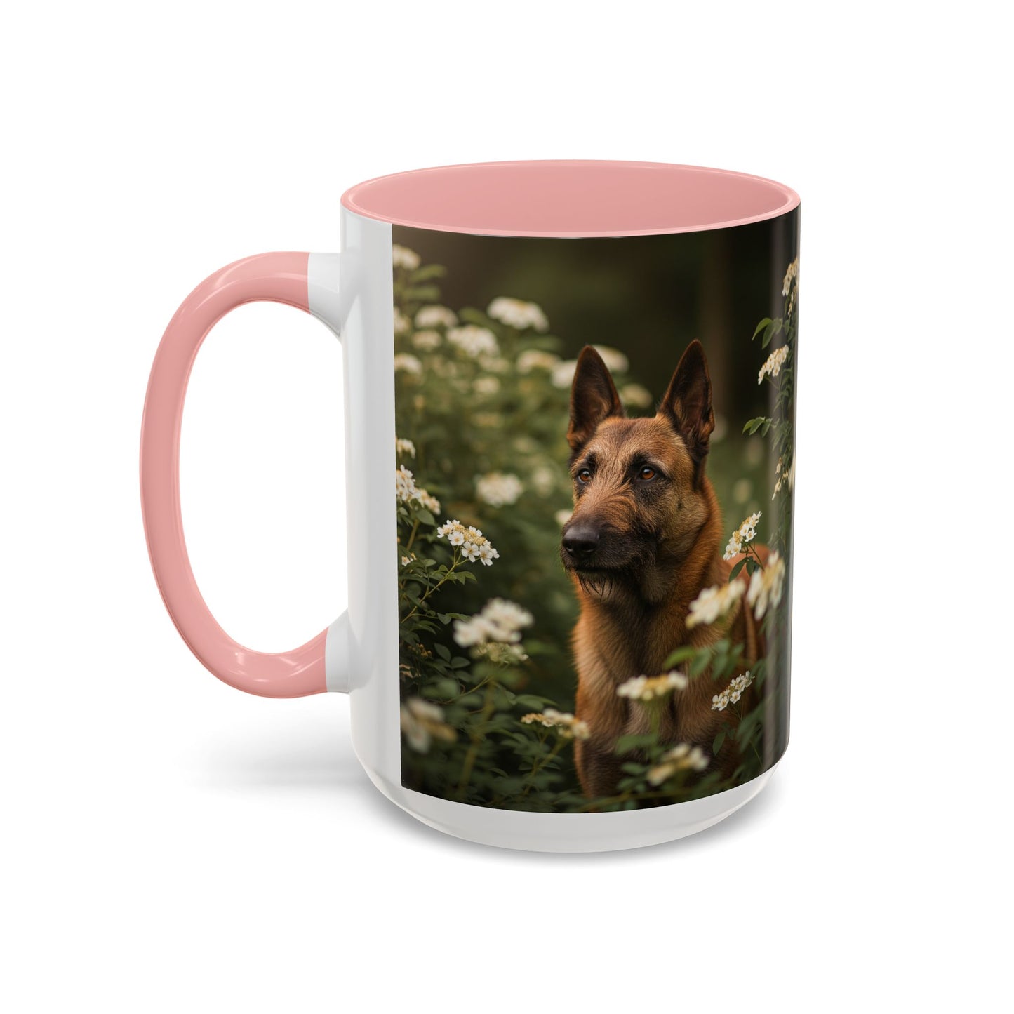 Belgian Shepherd Dog Laekenois Accent Coffee Mug - Perfect Gift for Dog Lovers