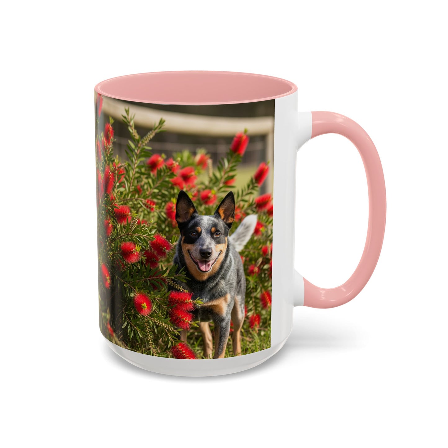 Australian Cattle Dog Accent Coffee Mug - Perfect Gift for Dog Lovers
