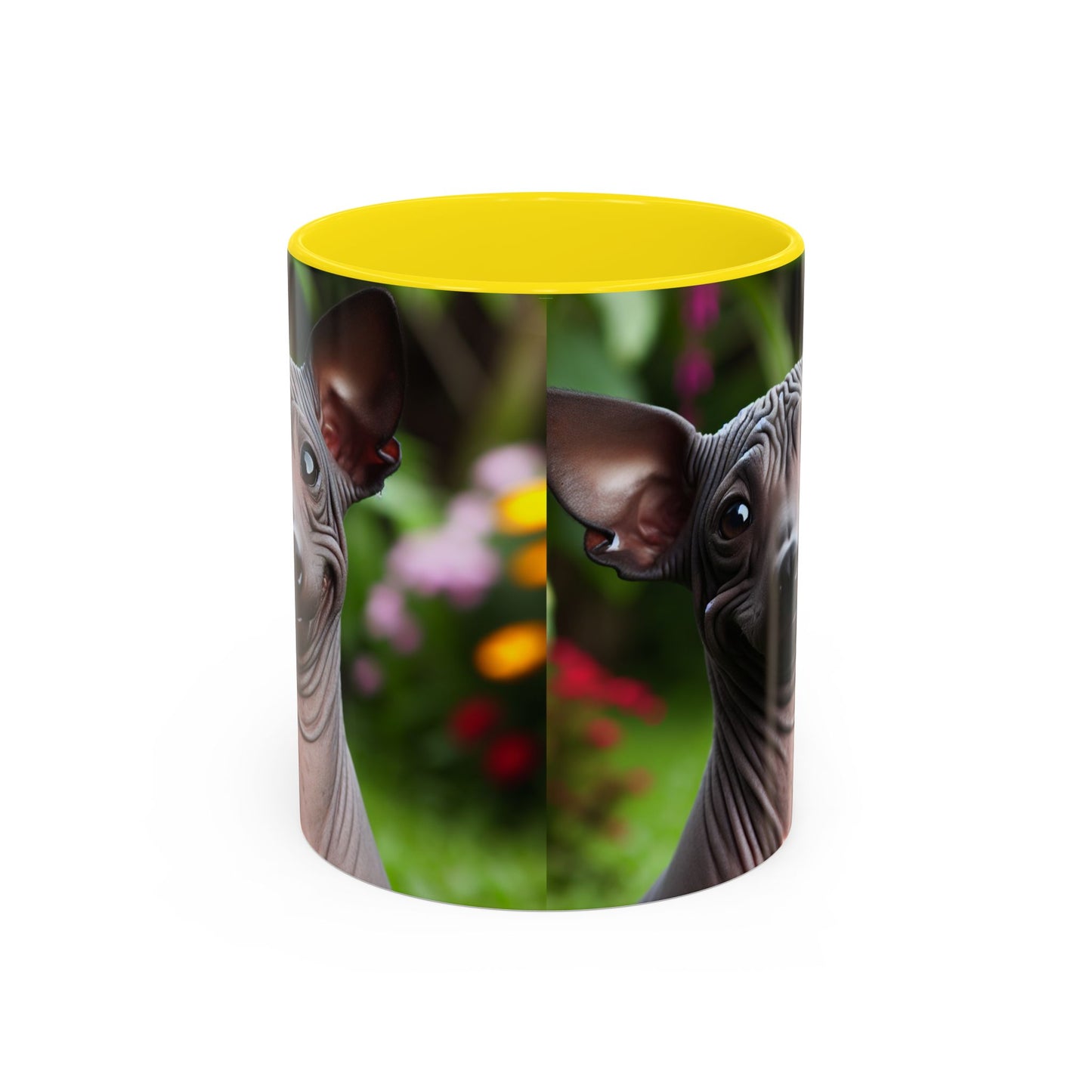Peruvian Hairless Dog Accent Coffee Mug - Perfect Gift for Dog Lovers