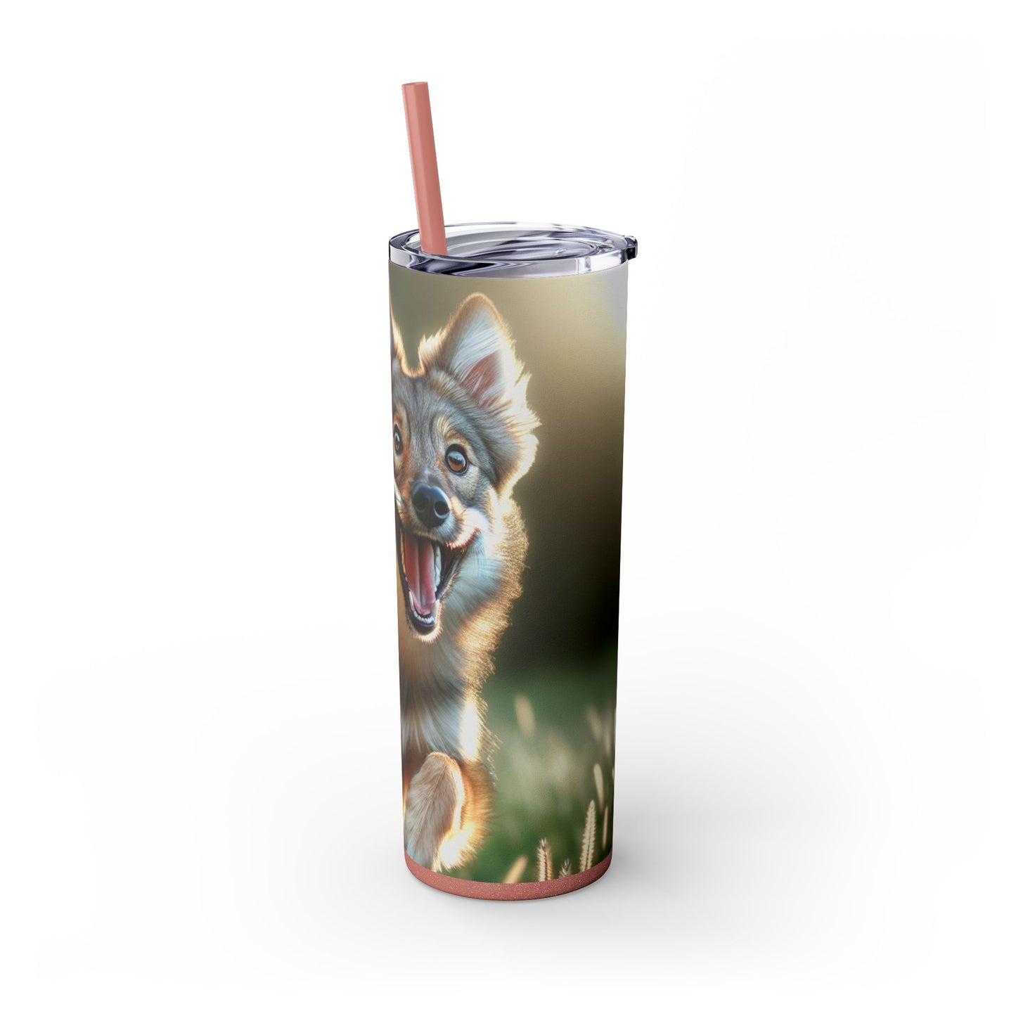 Calupoh Tumbler with Straw, 20oz