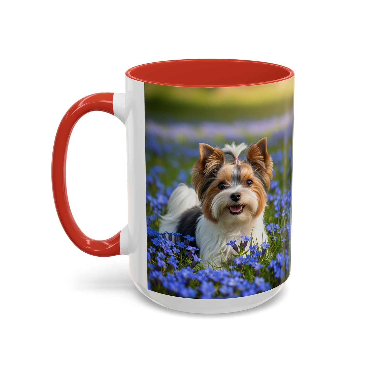 Biewer Terrier Accent Coffee Mug - Perfect Gift for Dog Lovers
