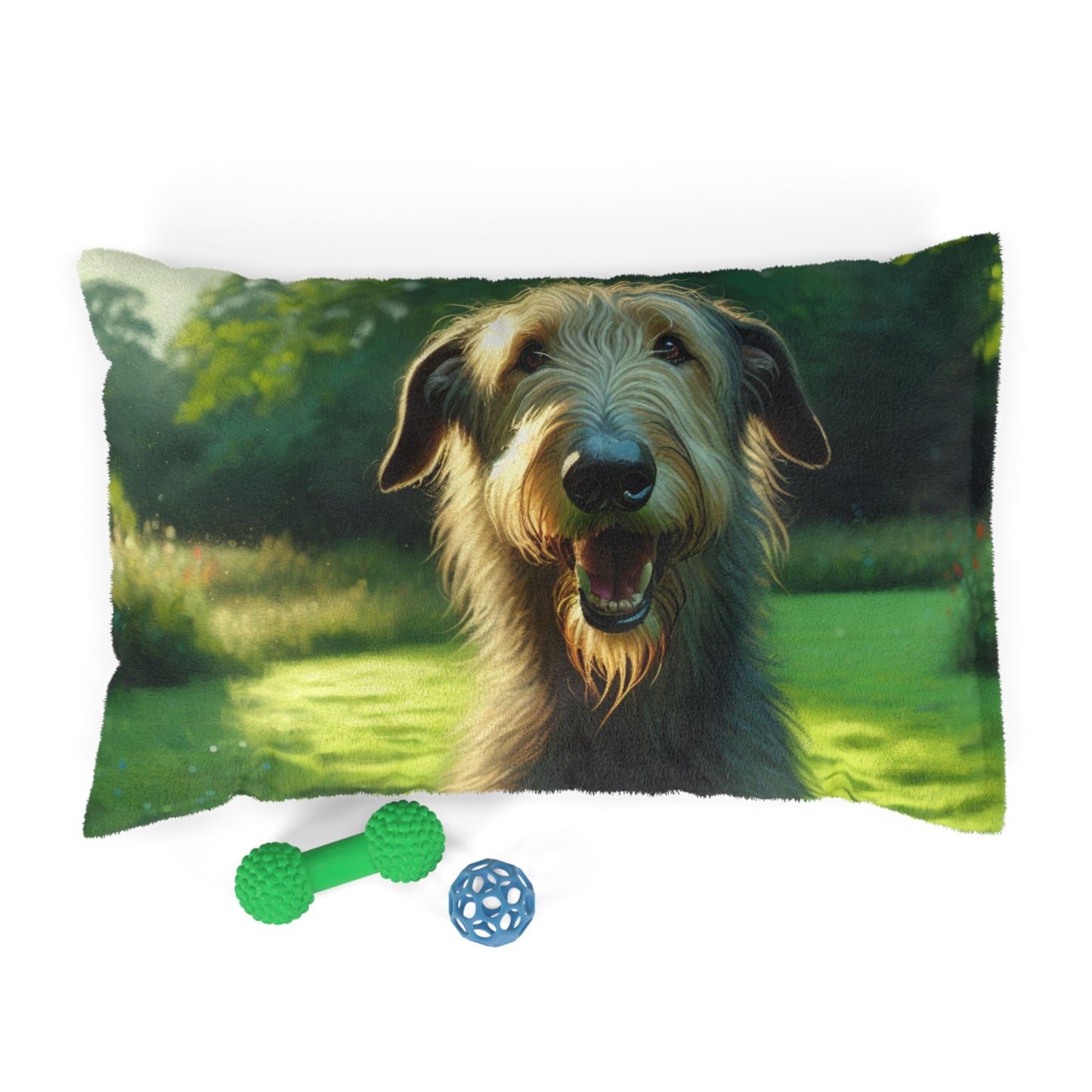 Irish Wolfhound Pet Bed