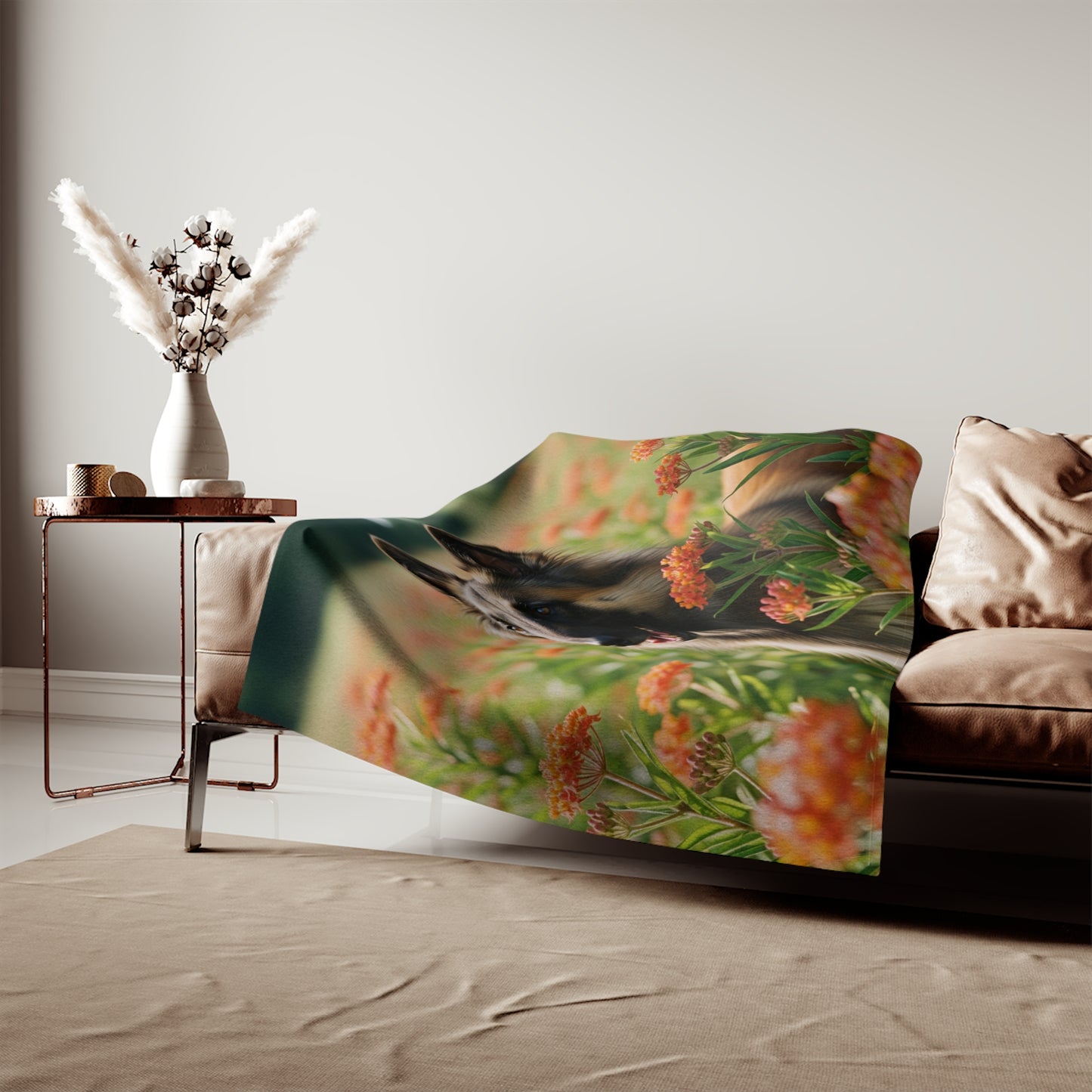 Belgian Tervuren Sweatshirt Blanket