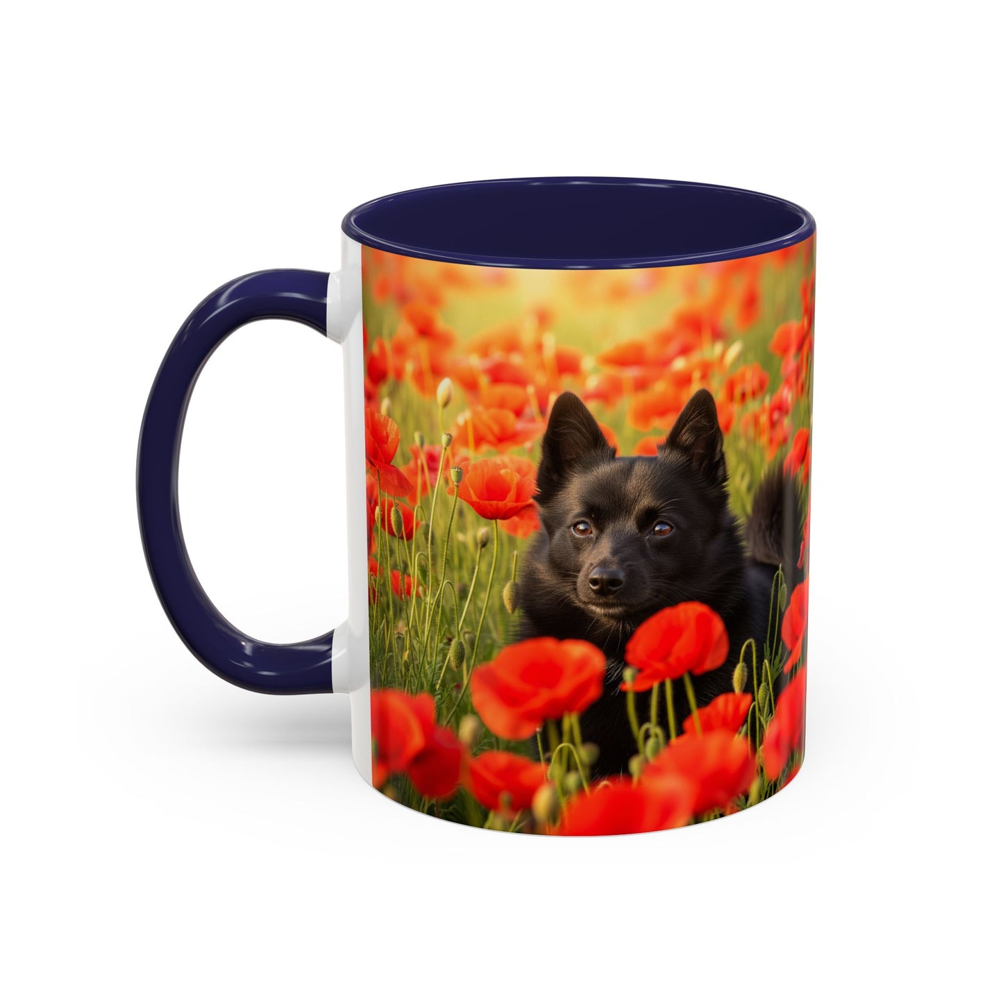 Schipperke Accent Coffee Mug - Perfect Gift for Dog Lovers