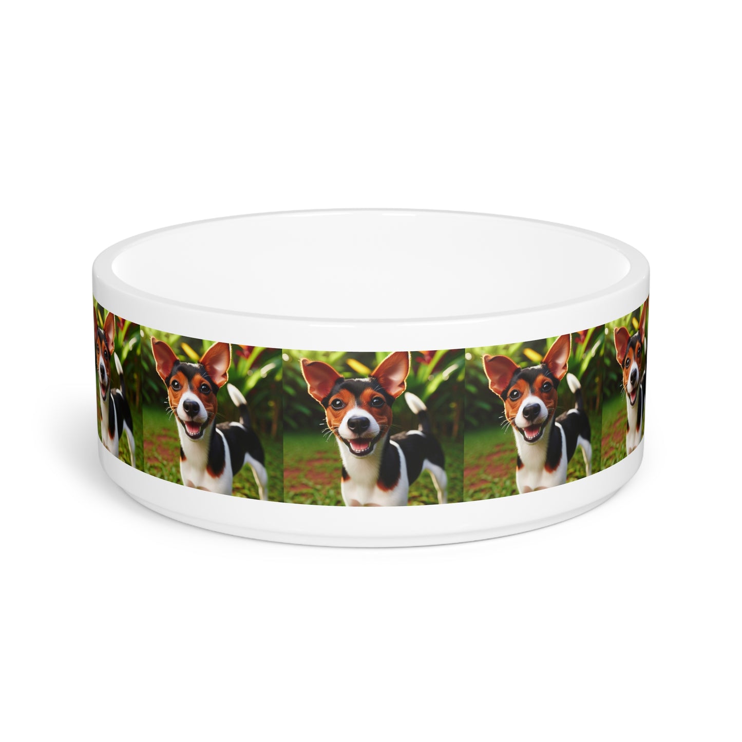 Brazilian Terrier Pet Bowl