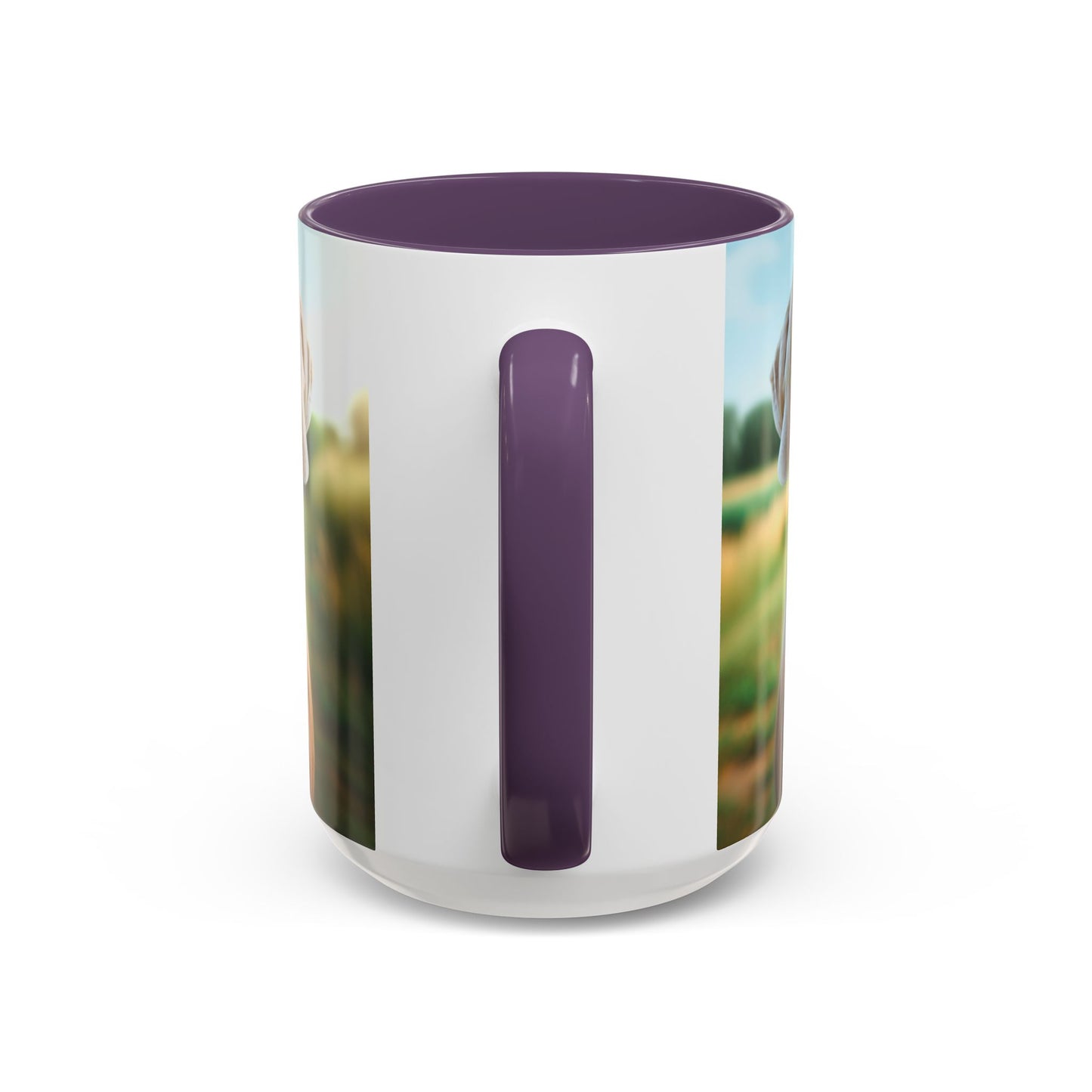 Weimaraner Accent Coffee Mug - Perfect Gift for Dog Lovers