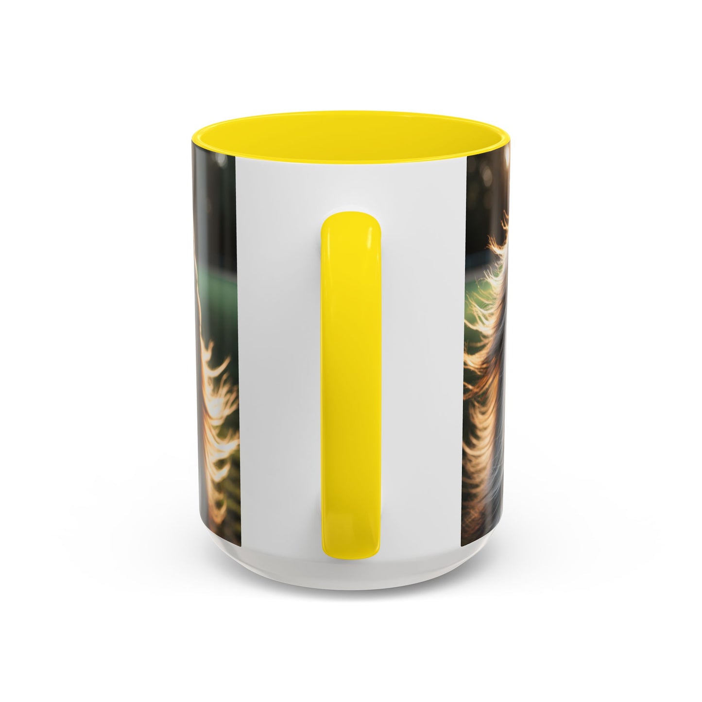 Bearded Collie Accent Coffee Mug - Perfect Gift for Dog Lovers