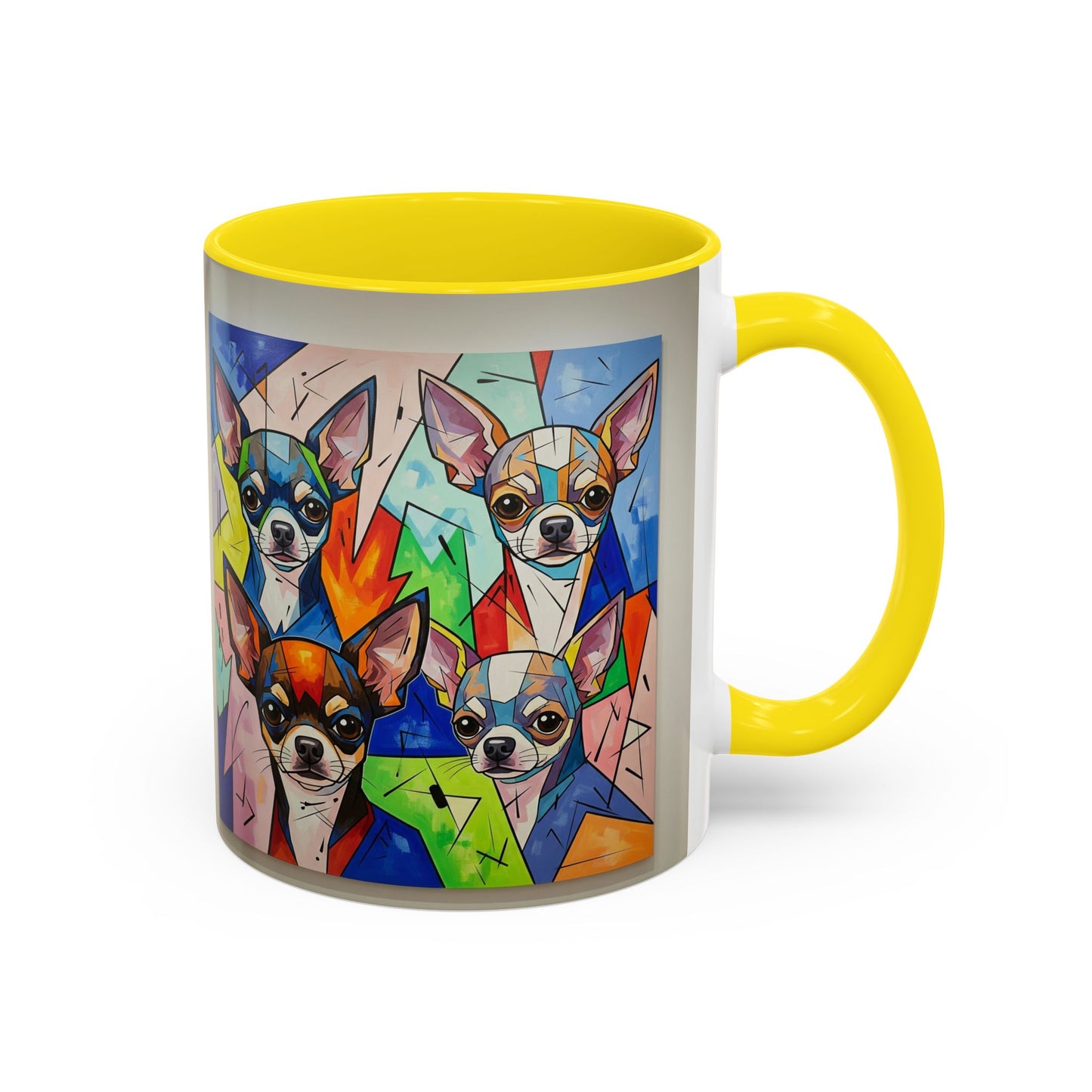 Chihuahua Accent Coffee Mug - Perfect Gift for Dog Lovers
