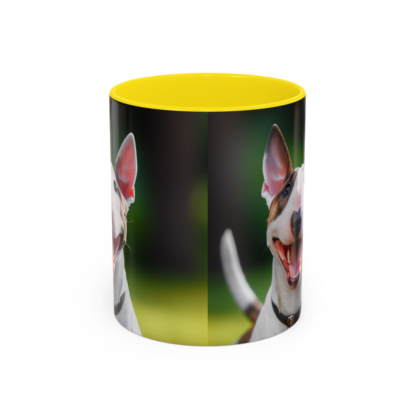 Bull Terrier Accent Coffee Mug - Perfect Gift for Dog Lovers